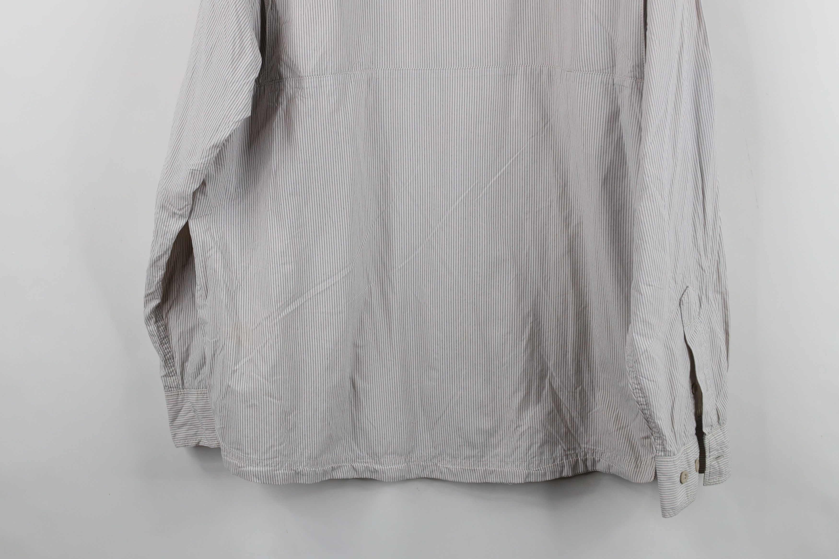 The North Face Vintage The North Face Striped Hiking Trekking Button Shirt Size US XXL / EU 58 / 5 - 14 Thumbnail