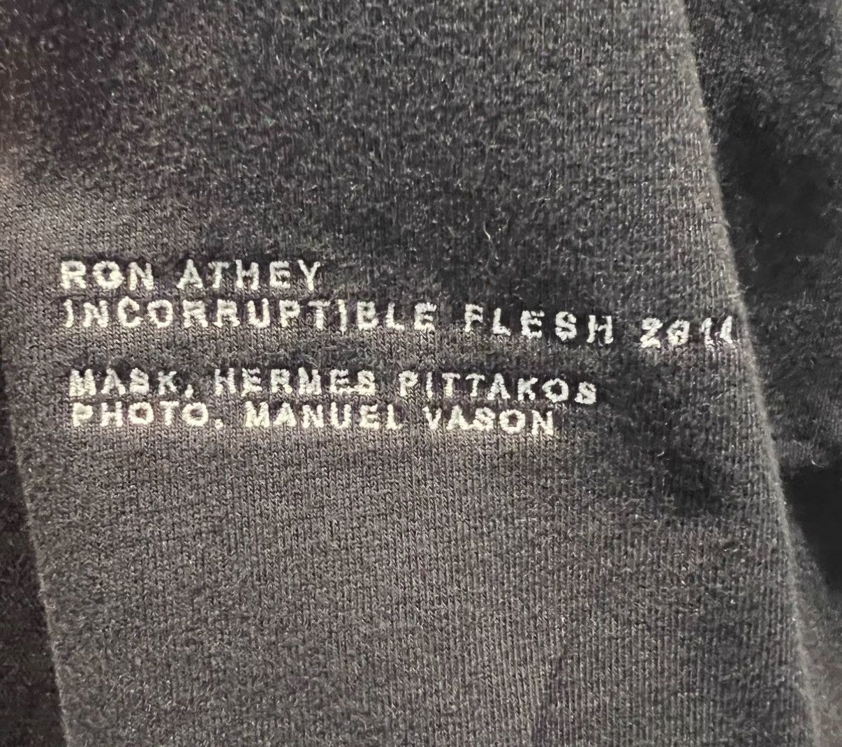 Rick Owens Rick Owens Mainline Embroidered Pharaoh Graphic Short Size US S / EU 44-46 / 1 - 3 Thumbnail