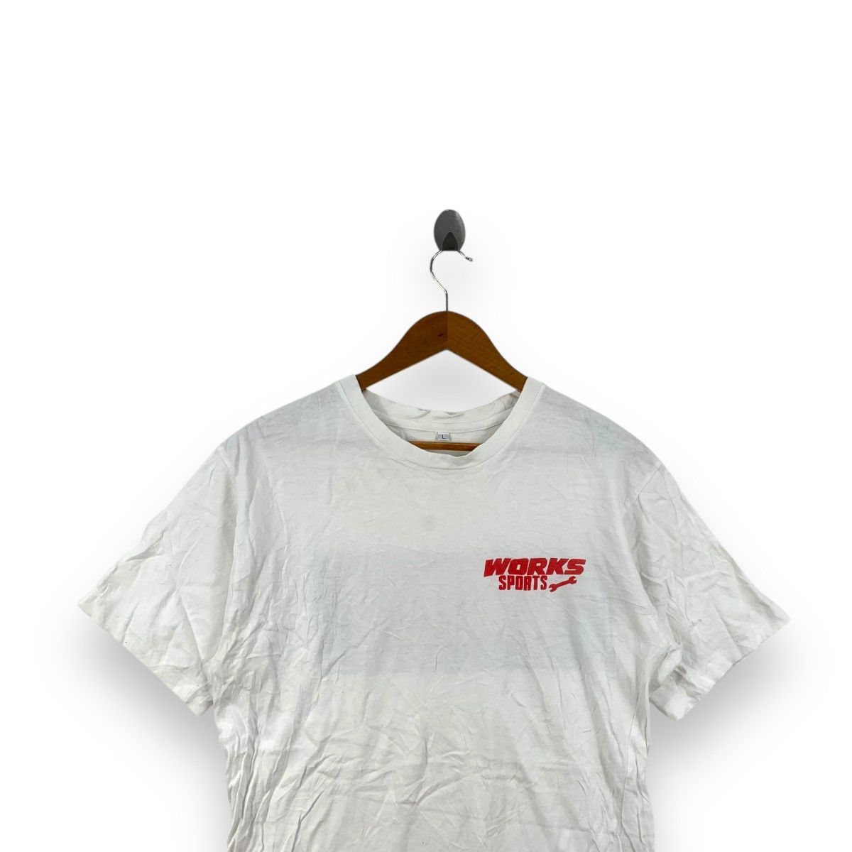 Vintage Vintage WORKS SPORTS Total Balance Tuning Motorsport Tee Size US L / EU 52-54 / 3 - 4 Thumbnail