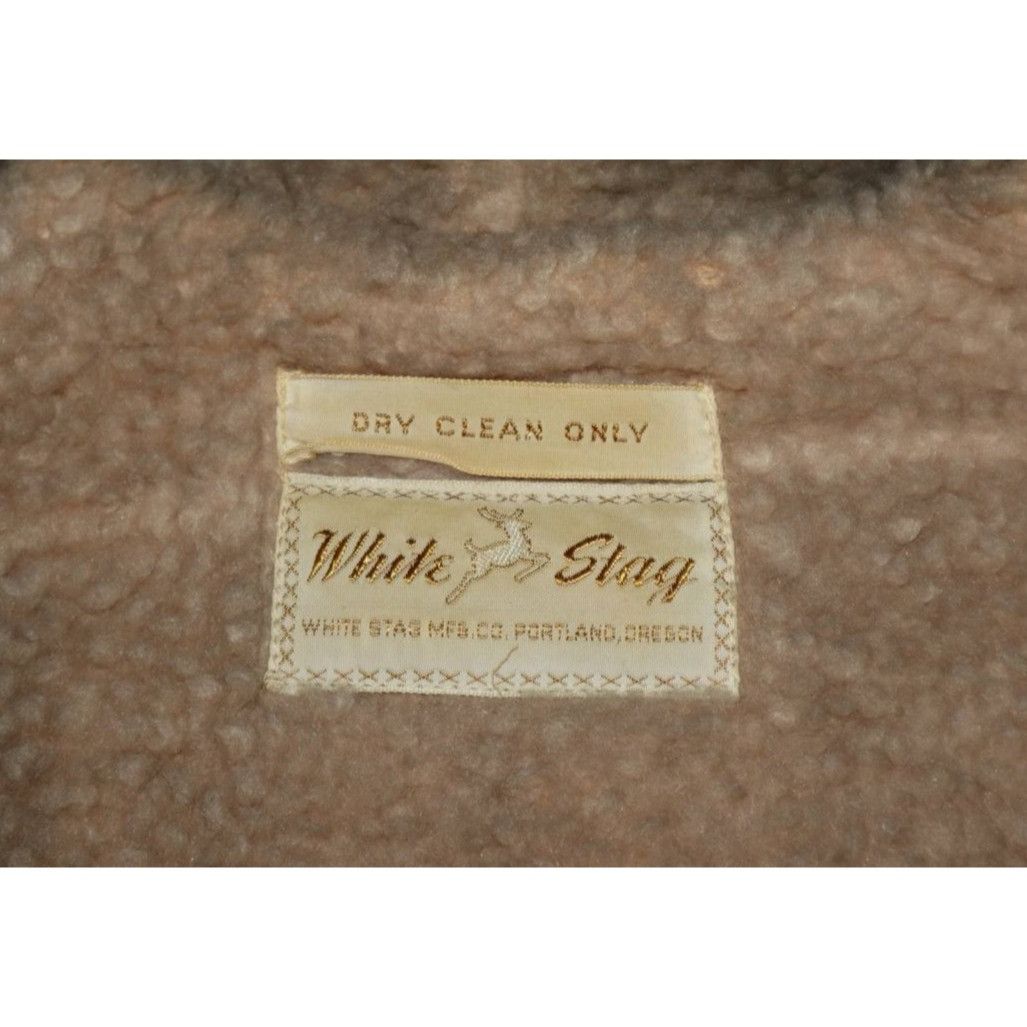 Vintage Vintage White Stag Wool Coat Women’s L Green Long Hooded Size L / US 10 / IT 46 - 3 Thumbnail