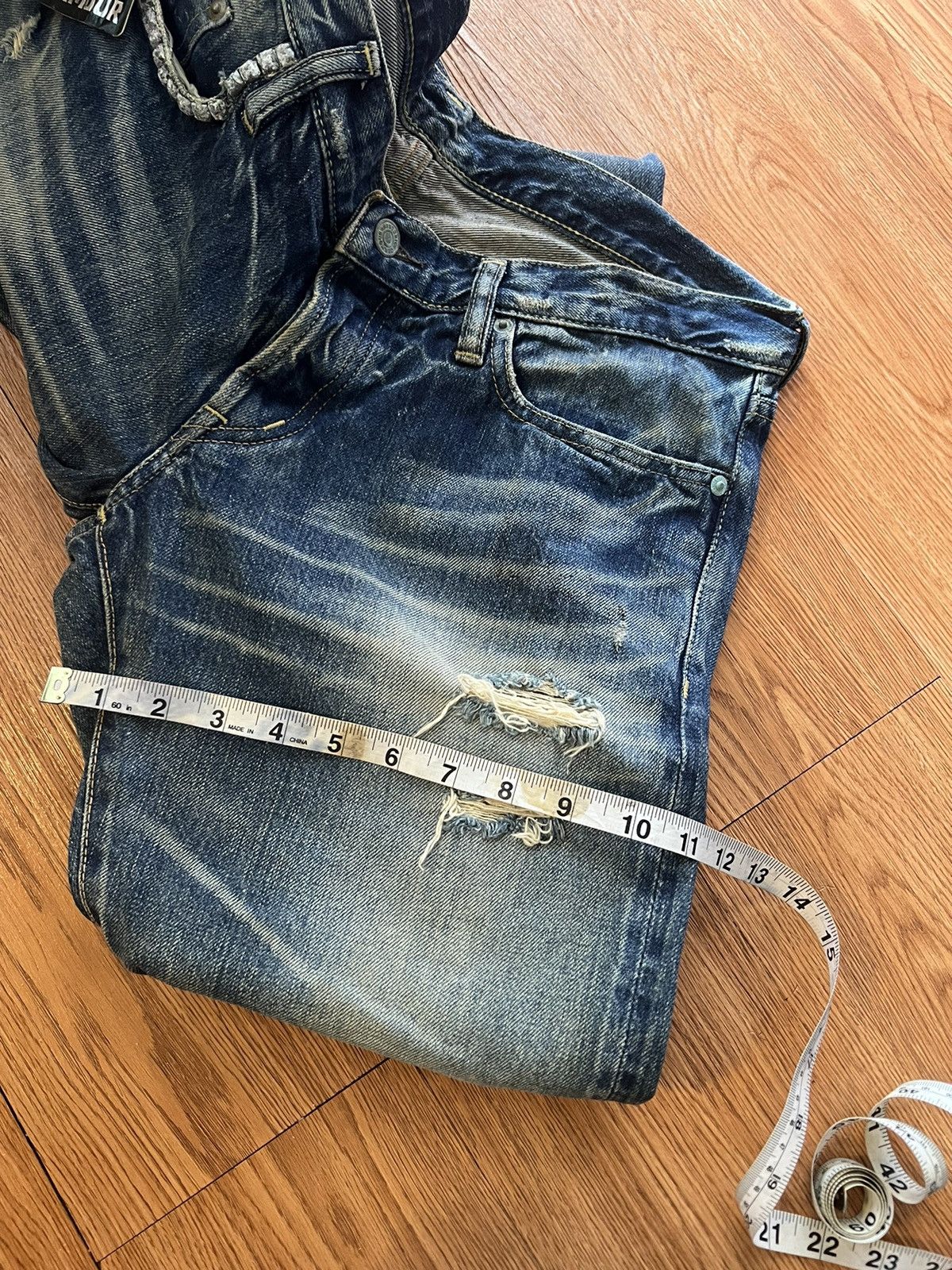 Hysteric Glamour × Vintage HYSTERIC GLAMOUR Size 24" / US 00 / IT 34 - 13 Thumbnail