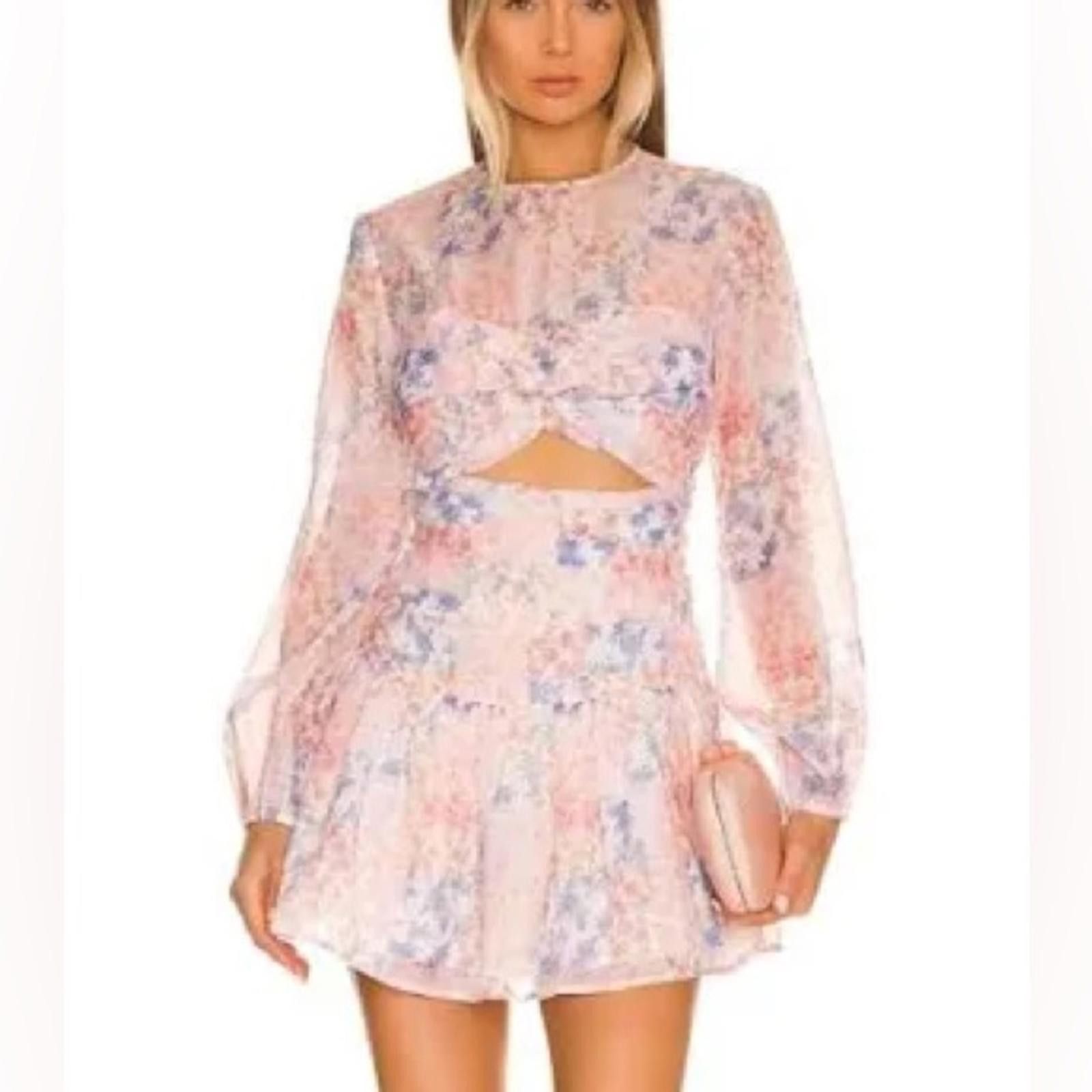 Other Atoir The Solo Dress Cut-Out Mini Dress in Romance Patch Size XS / US 0-2 / IT 36-38 - 1 Thumbnail