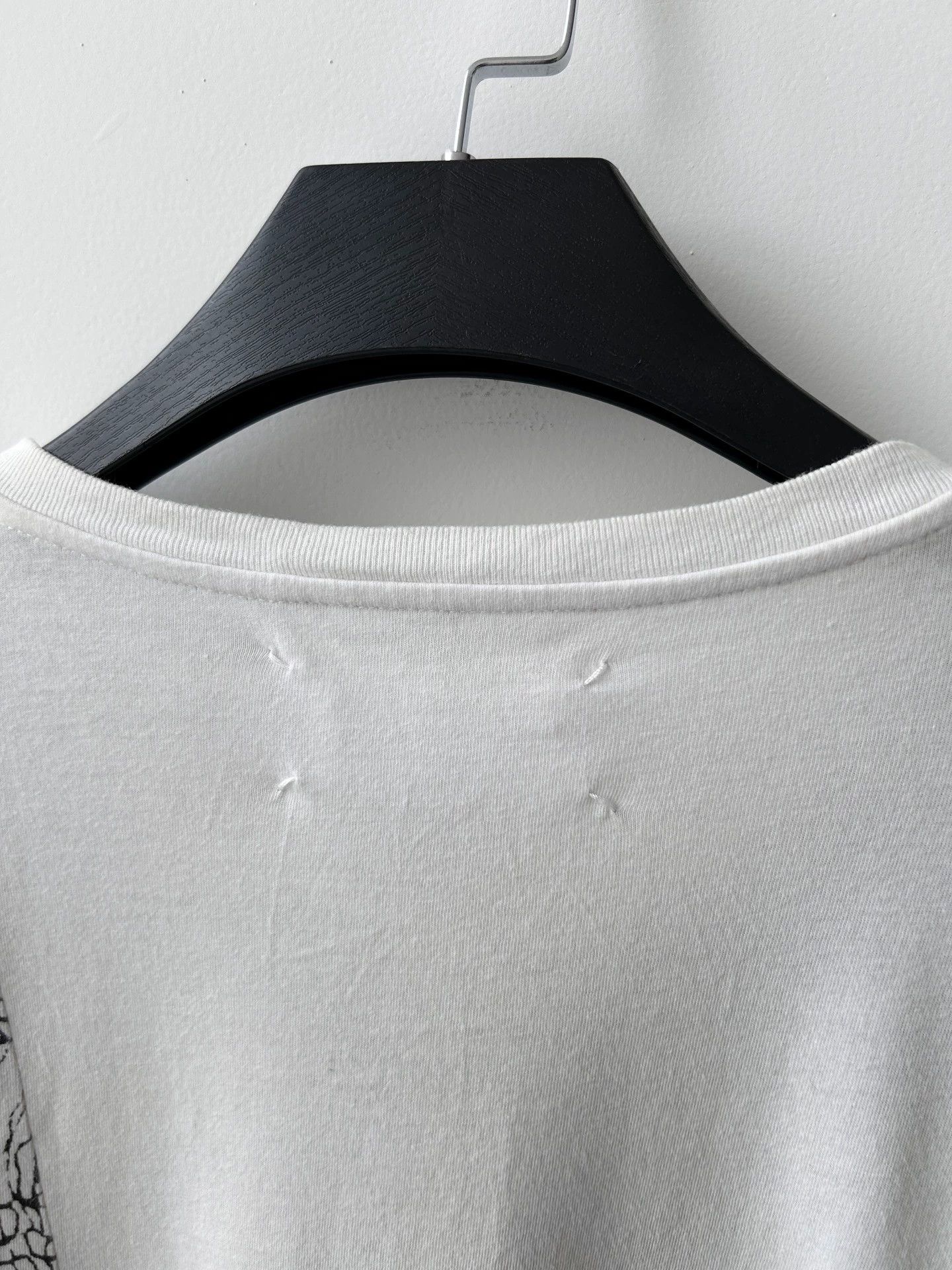 Maison Margiela Maison Margiela S/S15 3M Archive Phantom Flame Line Tee Size US S / EU 44-46 / 1 - 5 Thumbnail