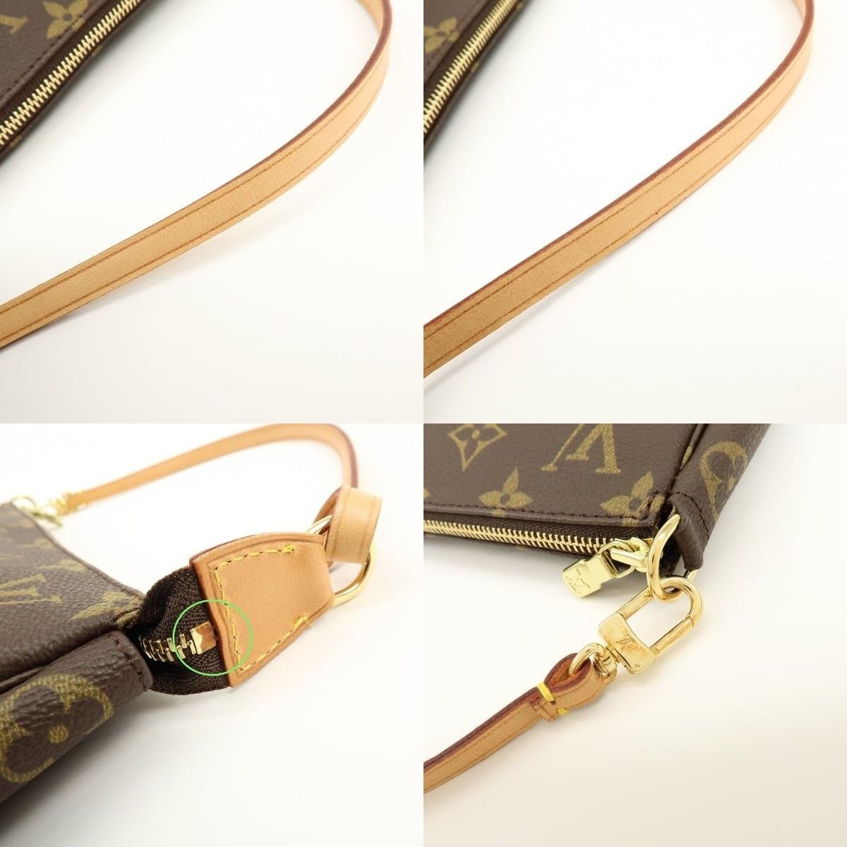 Louis Vuitton Louis Vuitton Monogram Pochette Accessoires Size ONE SIZE - 4 Thumbnail