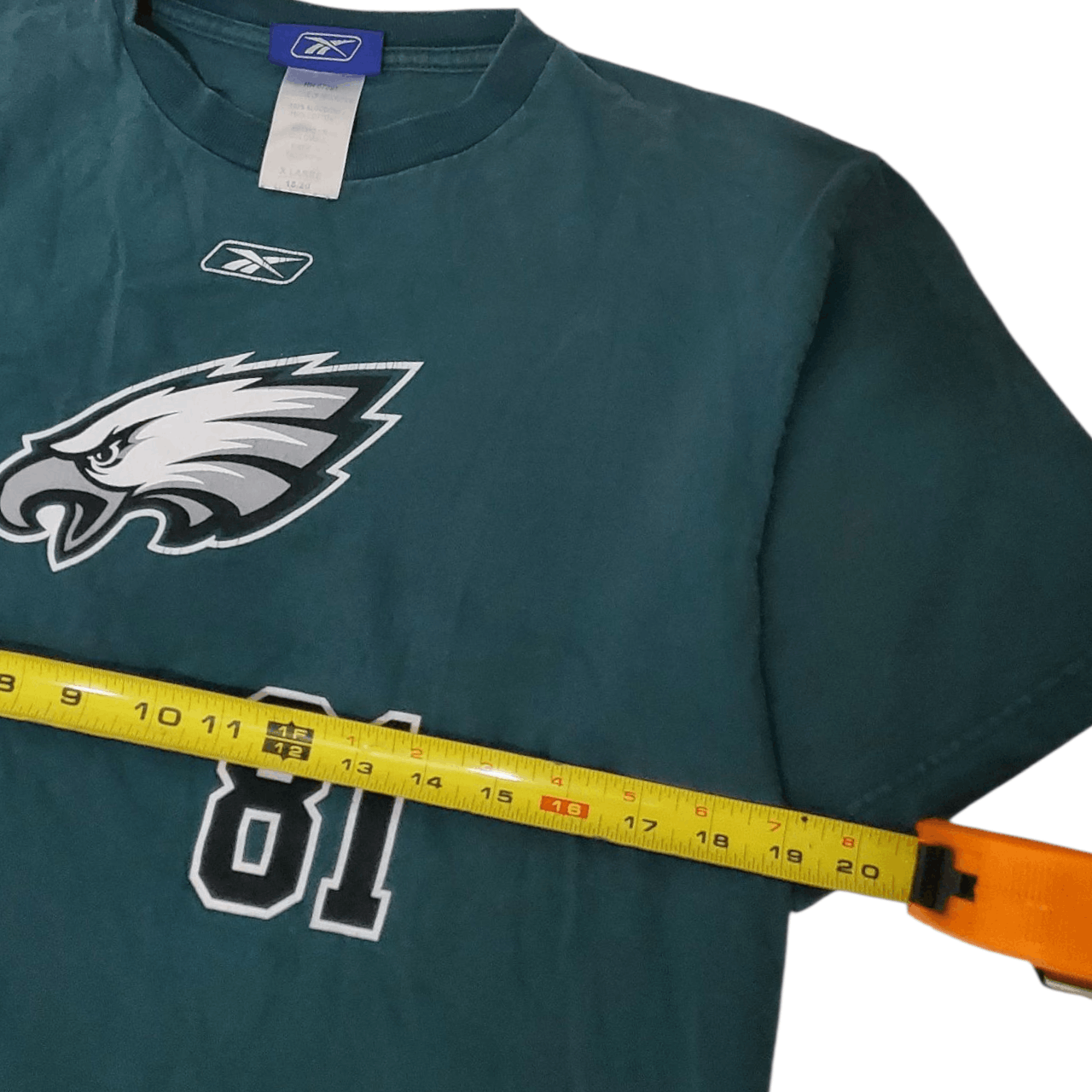 Vintage Y2K Philadelphia Eagles Terrell Owens T-Shirt Size US S / EU 44-46 / 1 - 6 Thumbnail