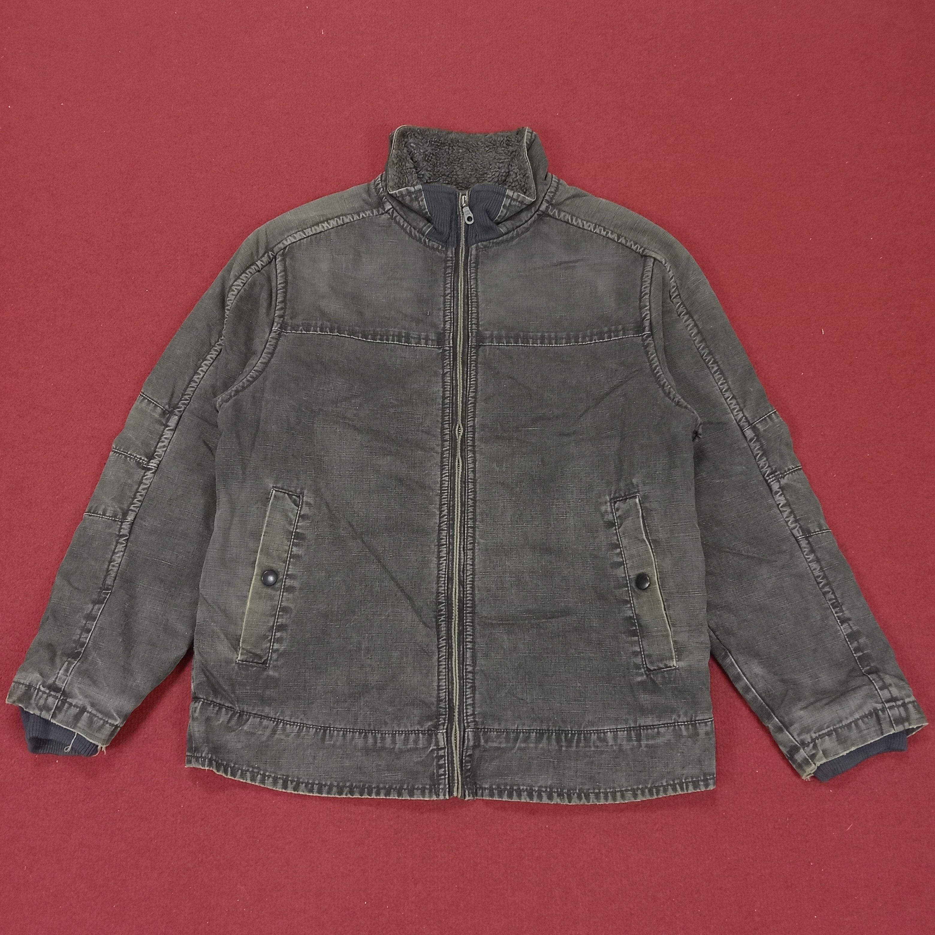 Johnbull × Vintage John Bull X Custom Skulls Design Streetwear Style Jacket Size US M / EU 48-50 / 2 - 3 Thumbnail