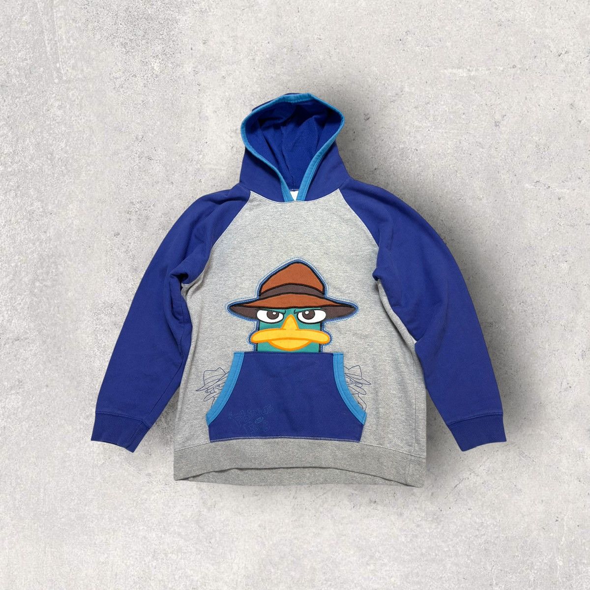 Disney Phineas and Ferb Perry the Platypus hoodie Size US S / EU 44-46 / 1 - 1 Thumbnail