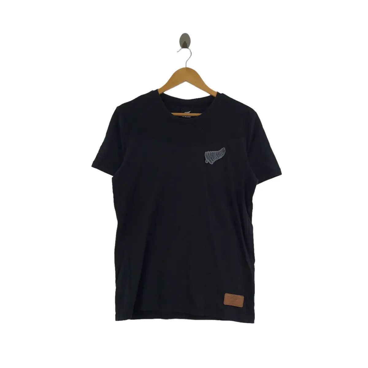 Adidas × All Blacks ADIDAS x ALL BLACKS New Zealand Rugby 2006 Tee Shirt Size US M / EU 48-50 / 2 - 1 Thumbnail