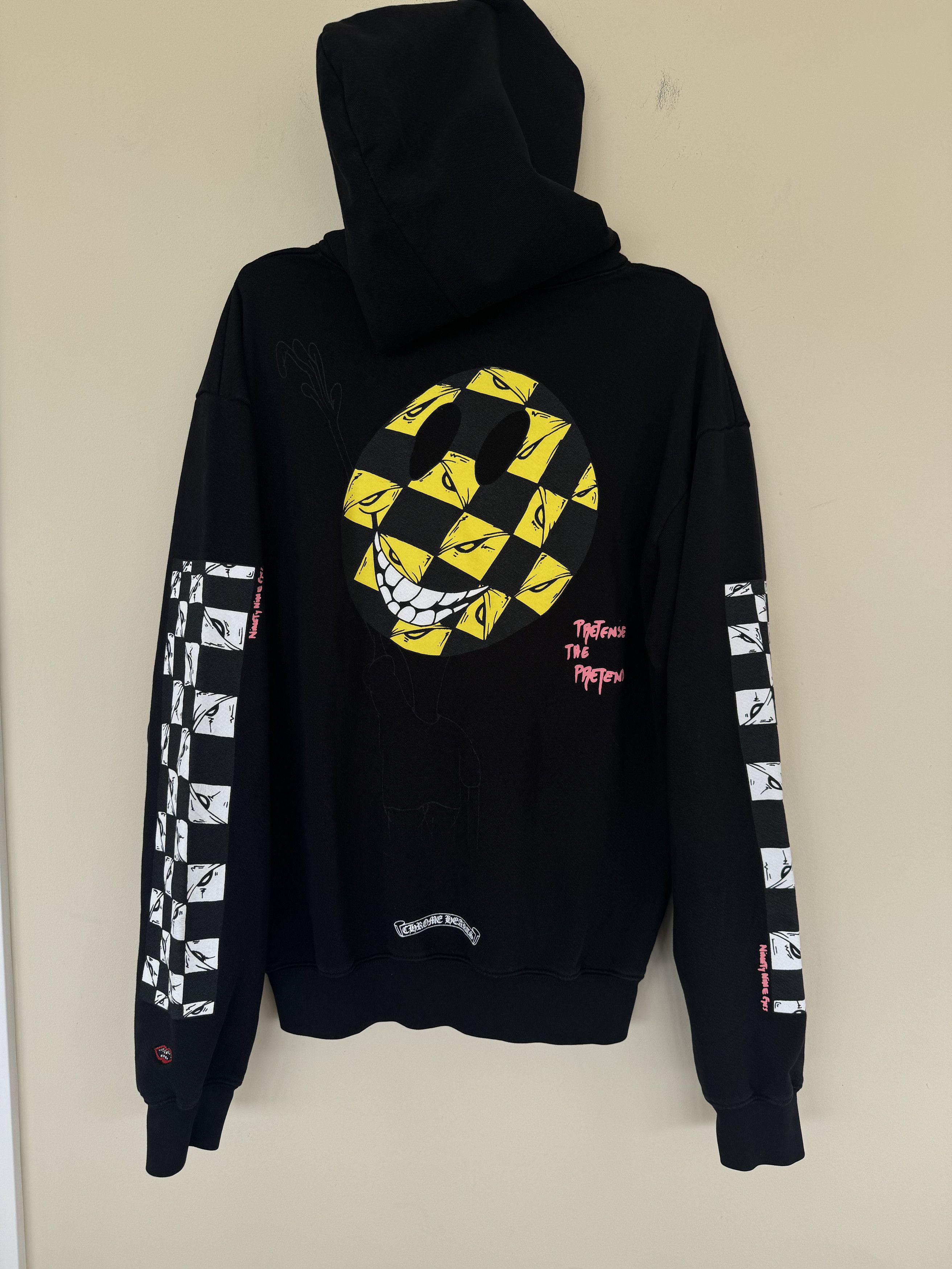 Chrome Hearts CH Matty Boy Pretense The Pretend Hoodie 99 Eyes Size US M / EU 48-50 / 2 - 12 Thumbnail