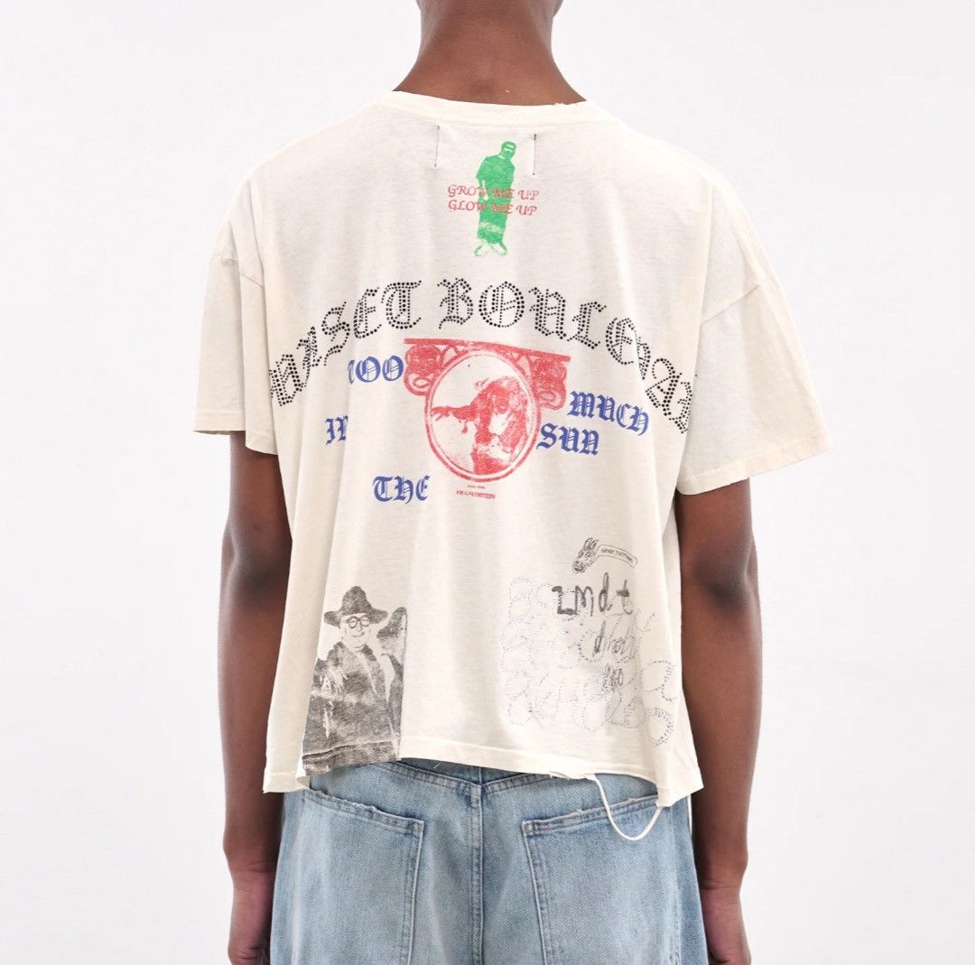 Paly Hollywood H. Lorenzo Anniversary Tee, White, Large Size US L / EU 52-54 / 3 - 3 Thumbnail