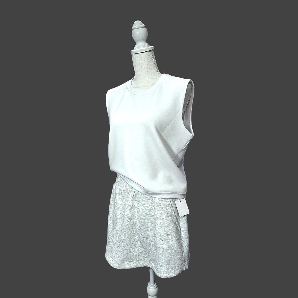Other Yogalicious Scuba Pasadena Muscle Shirt Low Curved Skort M Size M / US 6-8 / IT 42-44 - 5 Thumbnail