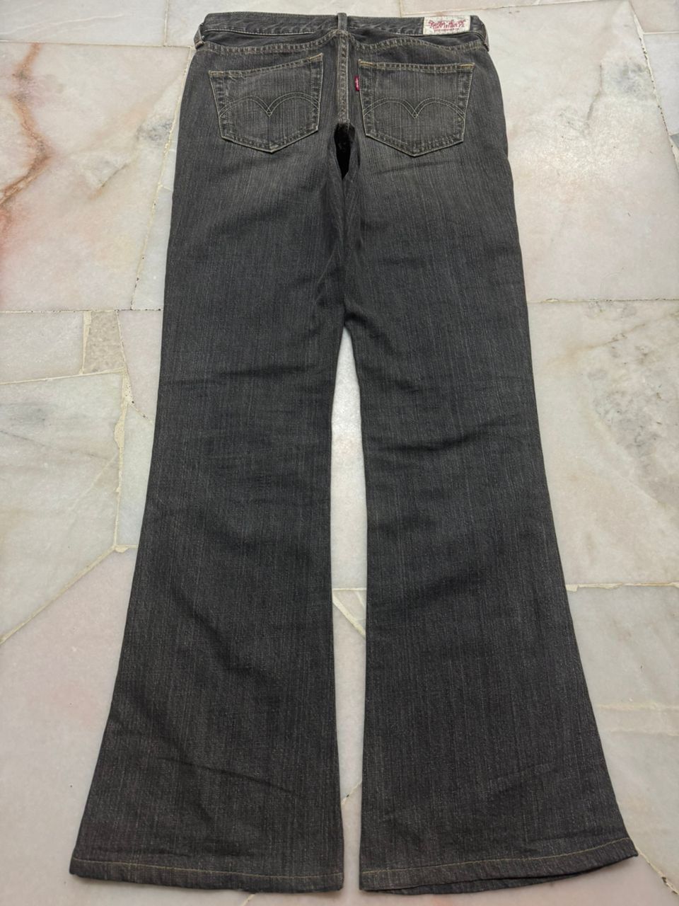 Levi's 💥Bell Bottom 90s💥Levi’s Red Tab Whisker Mudwash Bootcut Size US 29 - 13 Thumbnail