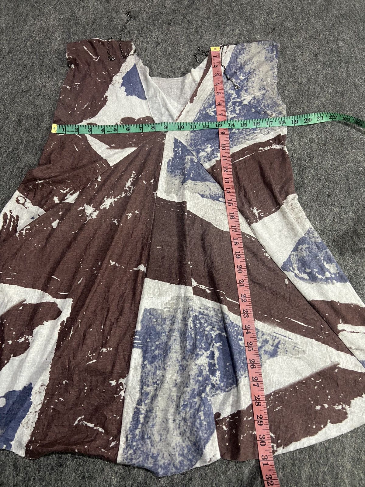 Hysteric Glamour × If Six Was Nine × Le Grande Bleu (L.G.B.) Vintage Y2K heaven and earth umbrella cotton blouses Size M / US 6-8 / IT 42-44 - 7 Thumbnail