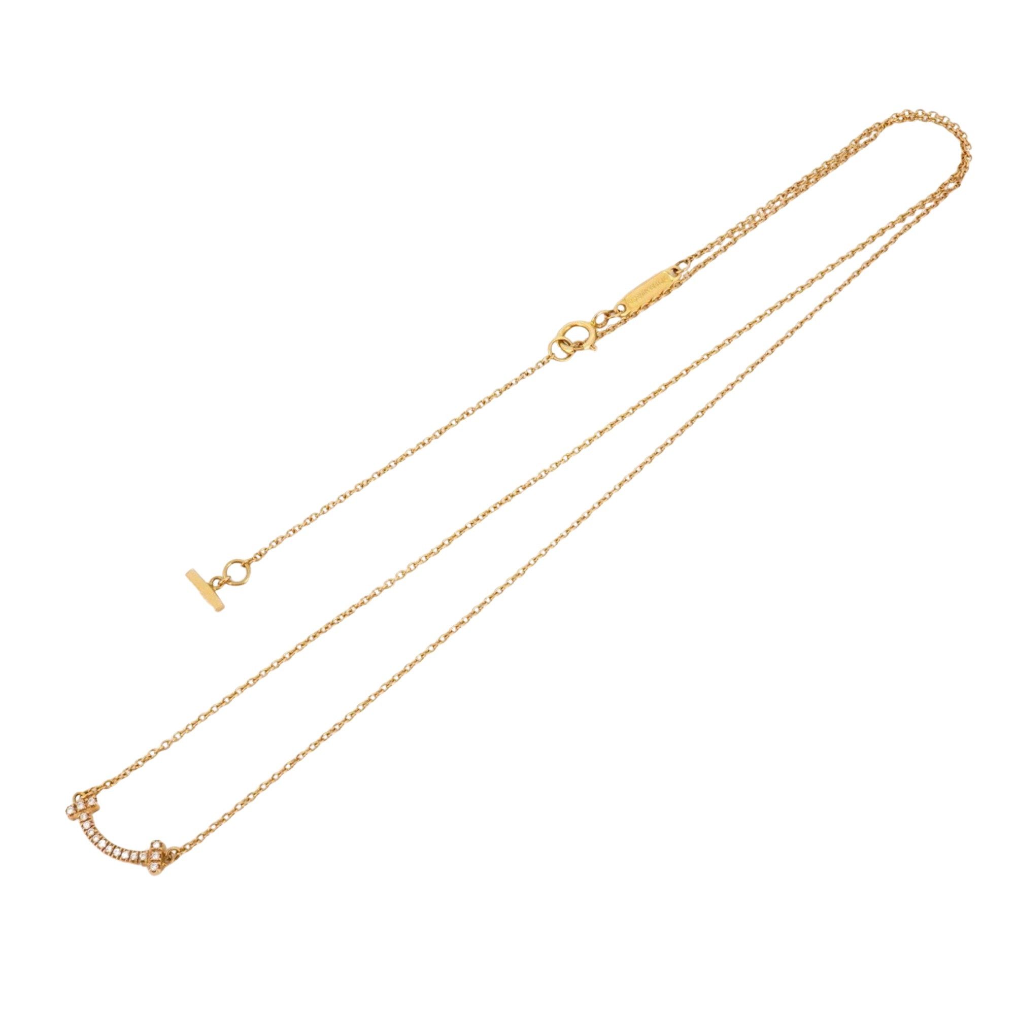 Tiffany & Co. Tiffany & Co T necklace Size ONE SIZE - 1 Thumbnail