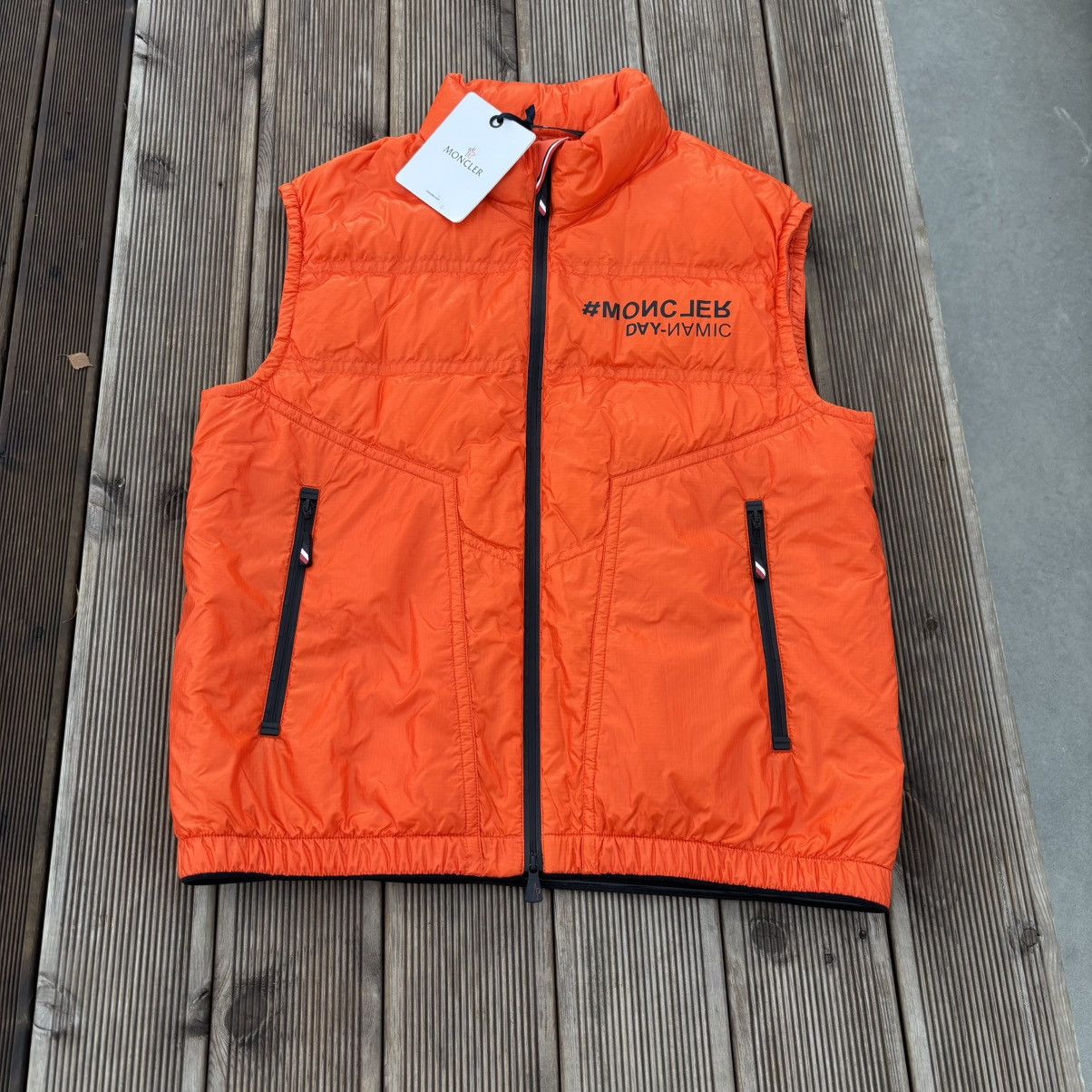 Moncler Moncler Grenoble "Degioz Gilet" - Orange (FW20/21) Size US M / EU 48-50 / 2 - 1 Thumbnail
