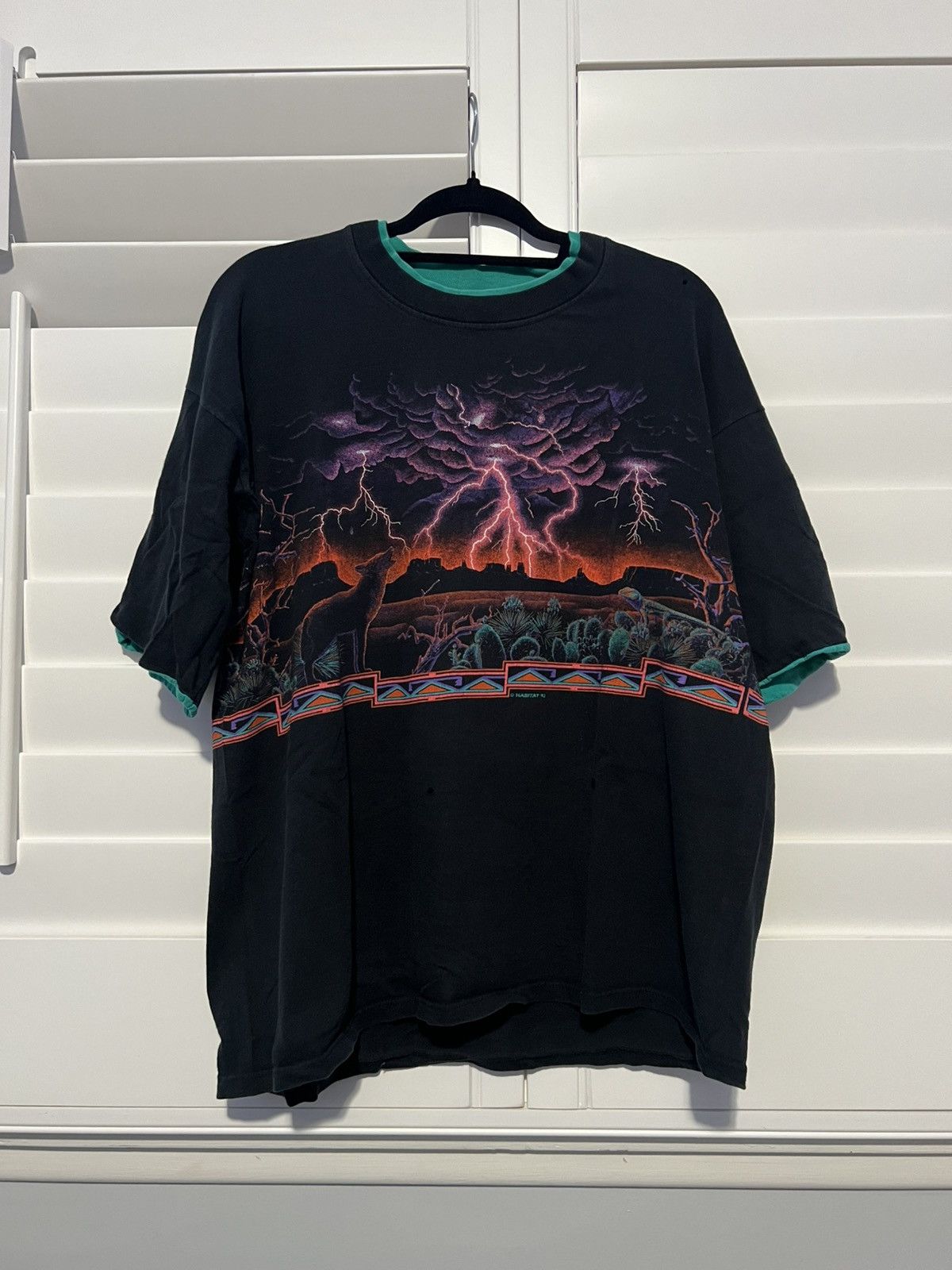 Vintage DESERT STORM Size US XL / EU 56 / 4 - 1 Thumbnail