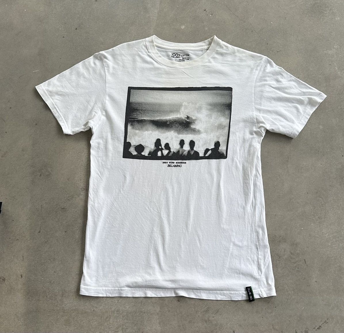 BILABONG x ANDY IRONS PHOTO TEE
