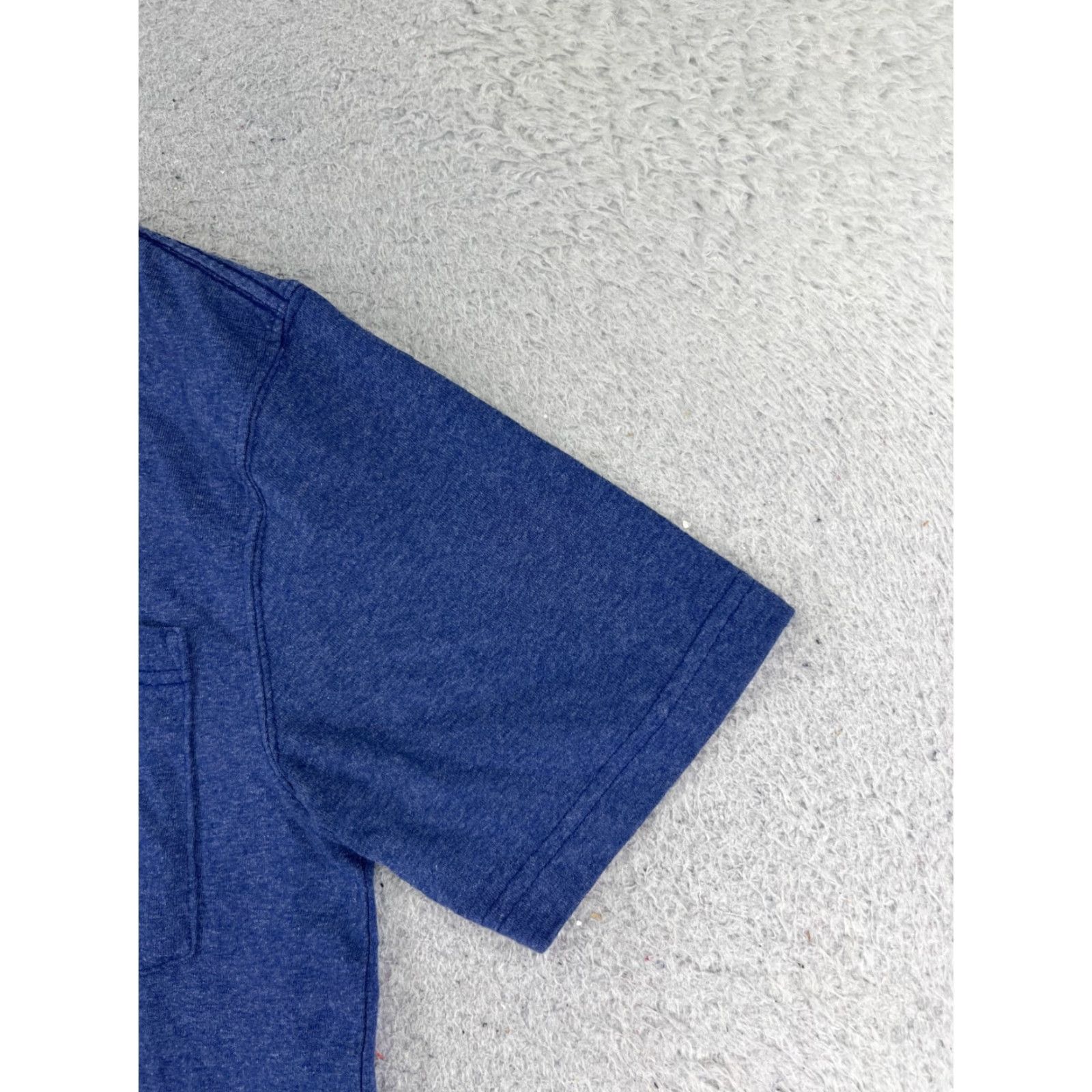Carhartt Carhartt Shirt Men S Blue Short Sleeve Crew Neck Cotton Blend Pocket Logo 90s Beer Theme? Size US S / EU 44-46 / 1 - 2 Thumbnail