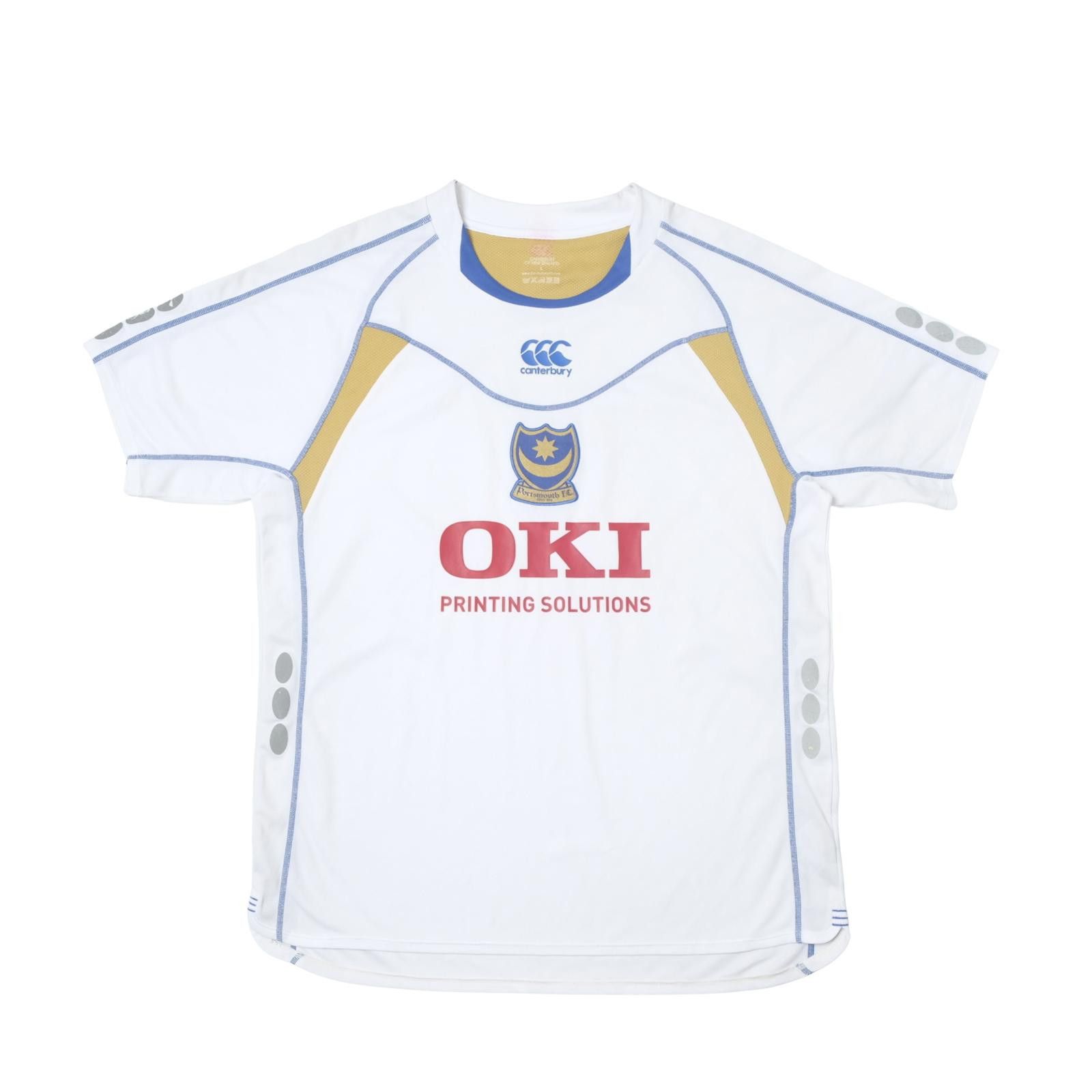 Canterbury of New Zealand 2007/08 Portsmouth Away Shirt Cantebury (L) Size US L / EU 52-54 / 3 - 1 Thumbnail