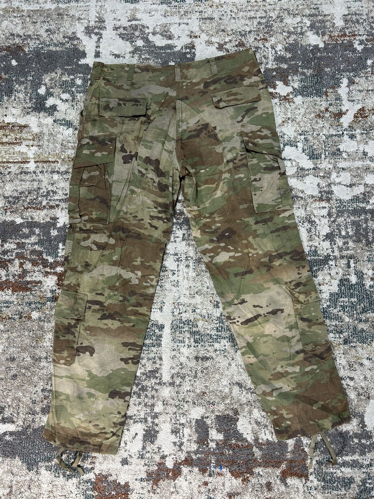 Vintage Vintage 90’s Camo Military Cargo Pants Size US 38 / EU 54 - 4 Thumbnail