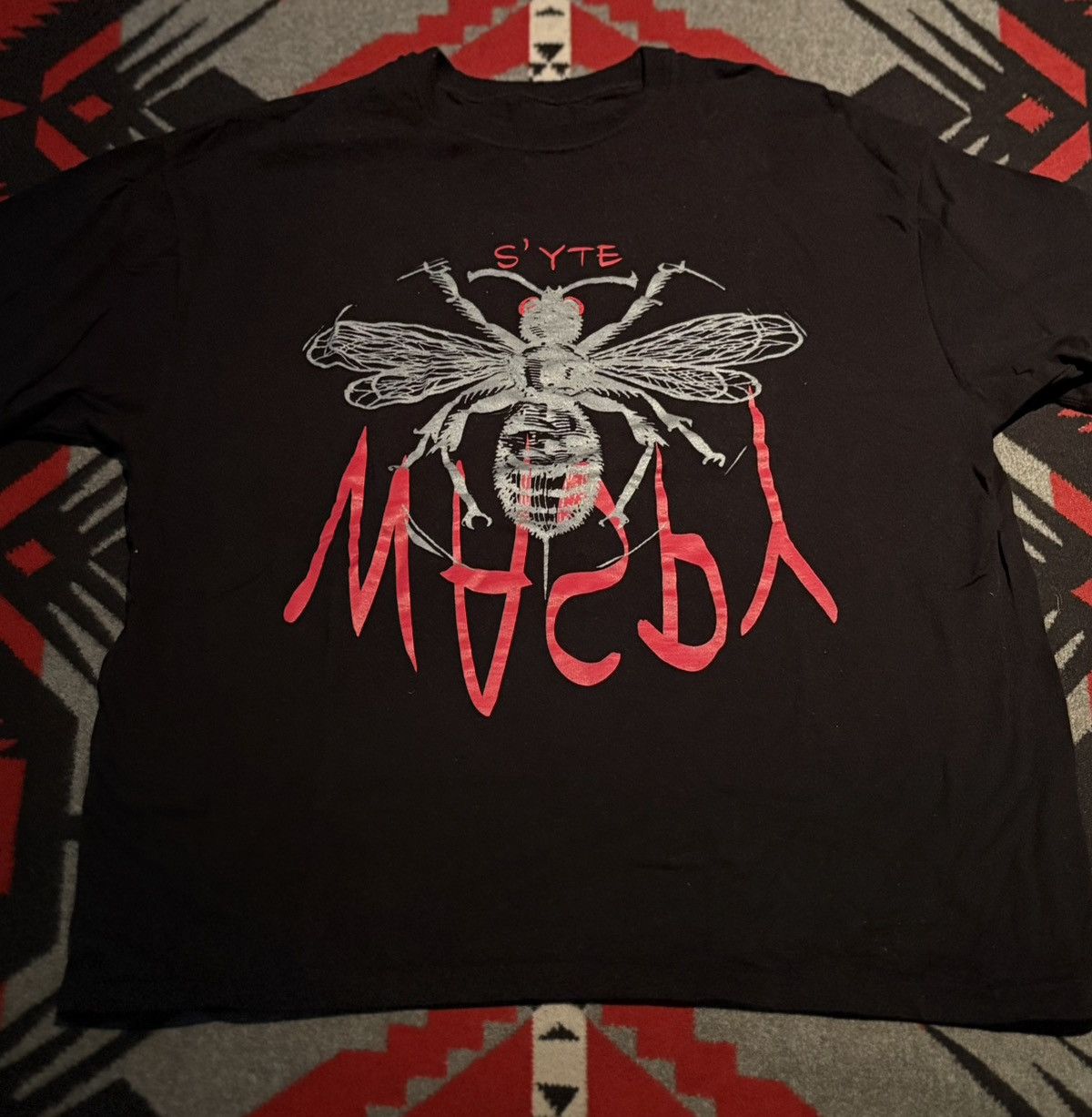 Yohji Yamamoto S’YTE Wasp Tee Size US L / EU 52-54 / 3 - 1 Thumbnail