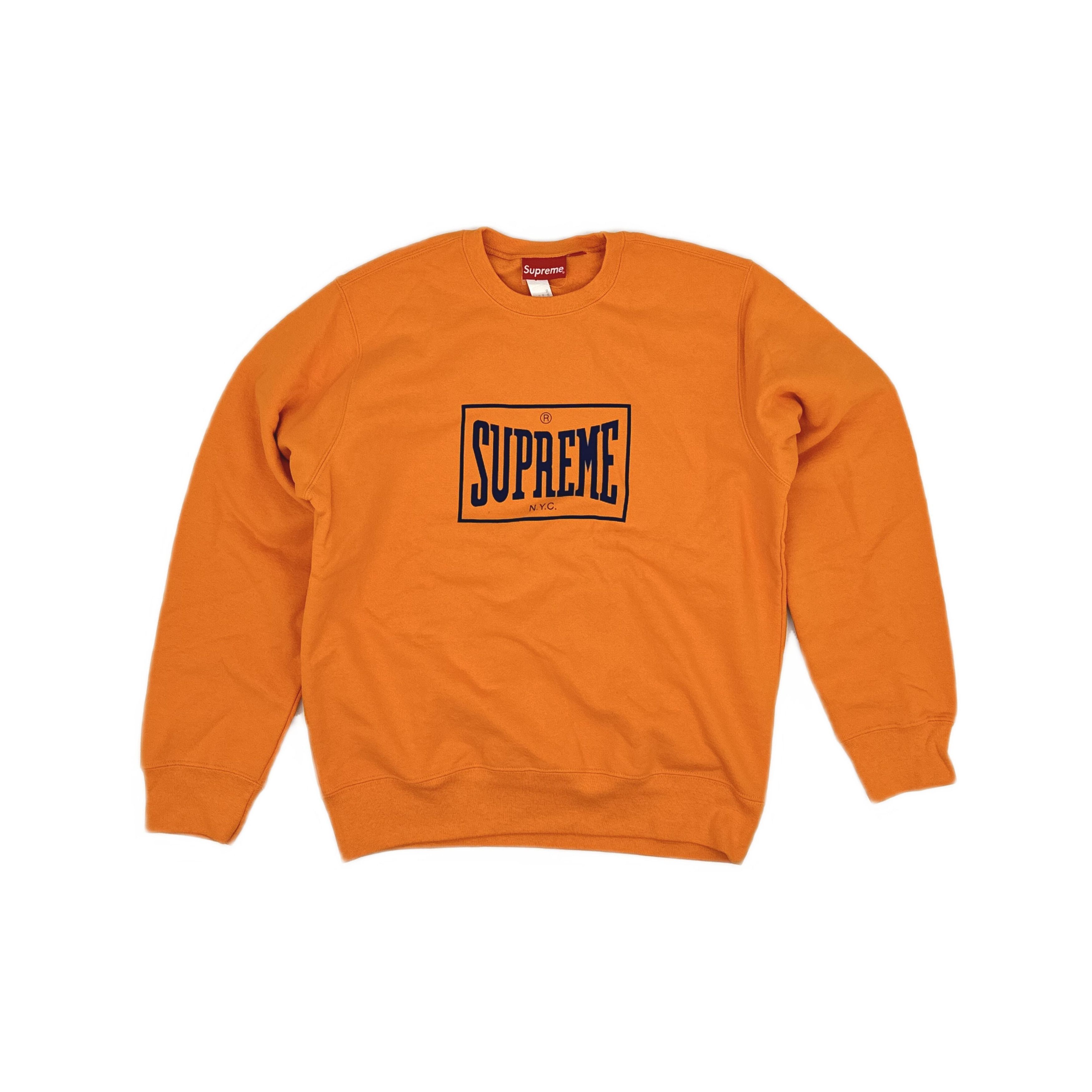 Supreme Piping Warm Up Pullover | Grailed