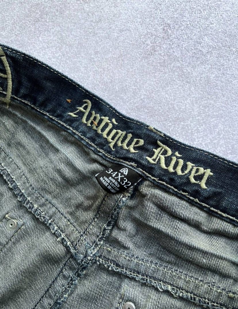 Vintage Vintage Avantgarde Archival Baggy Pants Y2K 34x32 Size US 34 / EU 50 - 5 Thumbnail