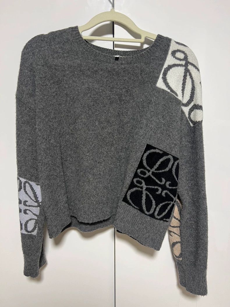 Loewe LOEWE Short wool sweater Size XS / US 0-2 / IT 36-38 - 1 Thumbnail