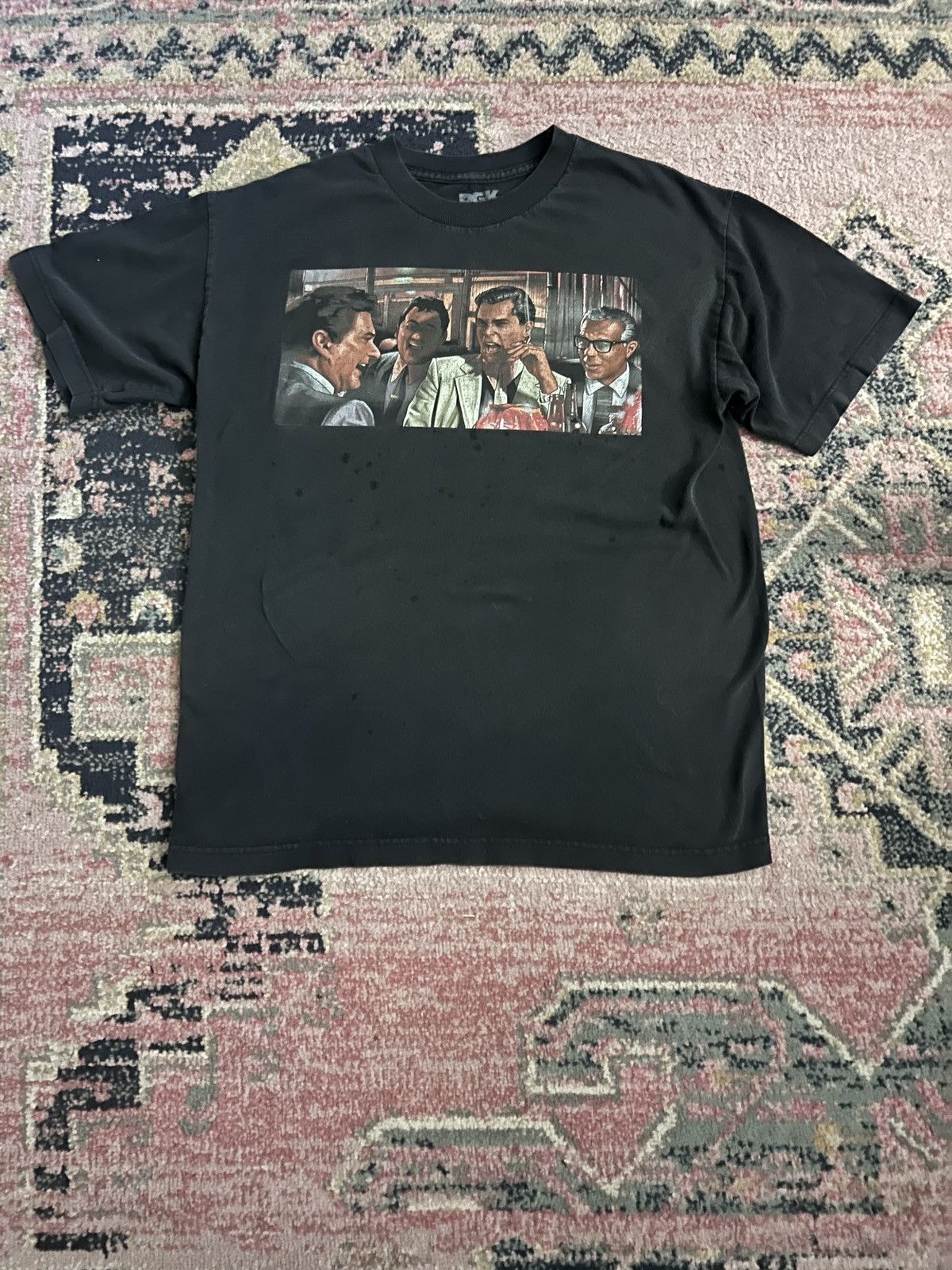 DGK DGK Goodfellas "Funny How" Graphic T-Shirt Men's Medium Size US M / EU 48-50 / 2 - 1 Thumbnail