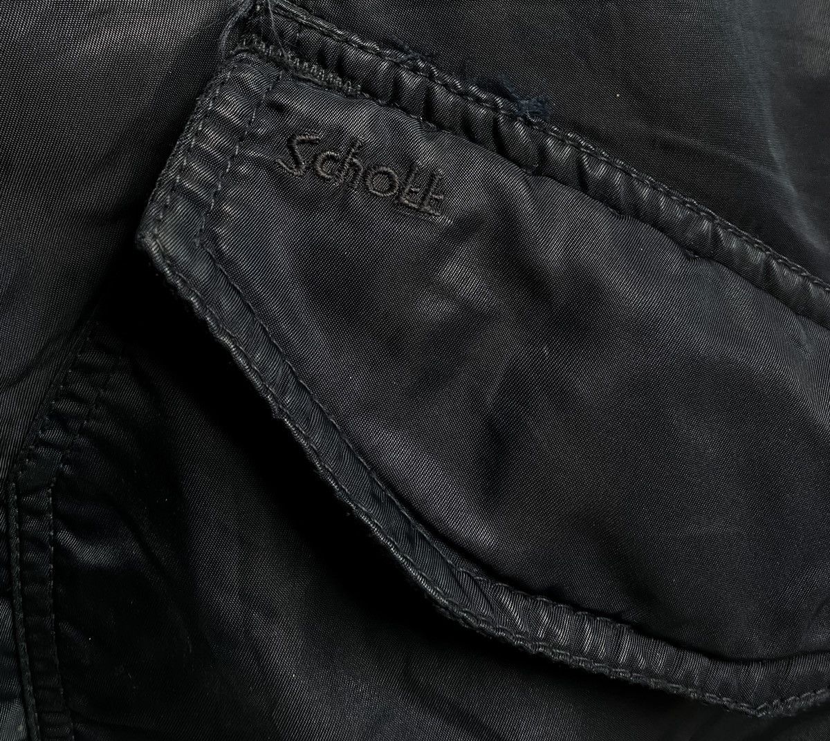 Schott × Vintage RARE‼️SCHOTT FLYER'S MAN CWU-R BOMBER JACKET Size US M / EU 48-50 / 2 - 4 Thumbnail