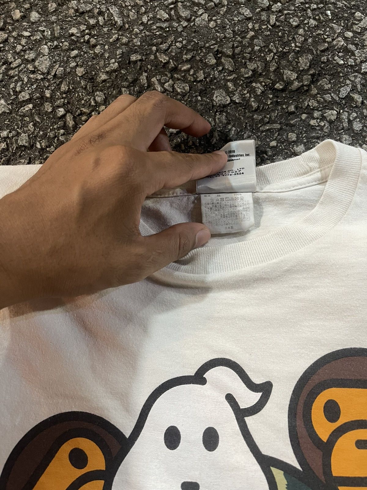 Bape Bathing ape x ghost busters Size US M / EU 48-50 / 2 - 3 Thumbnail