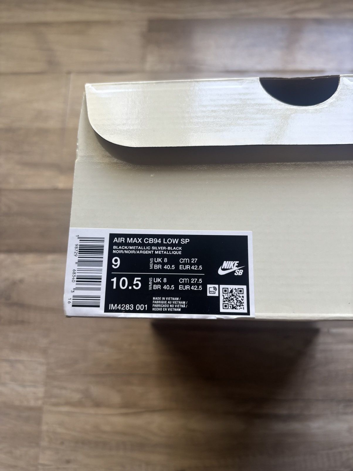 Nike SB Nike Sb Supreme Air Max 2 ‘94 low Size US 9 / EU 42 - 7 Thumbnail