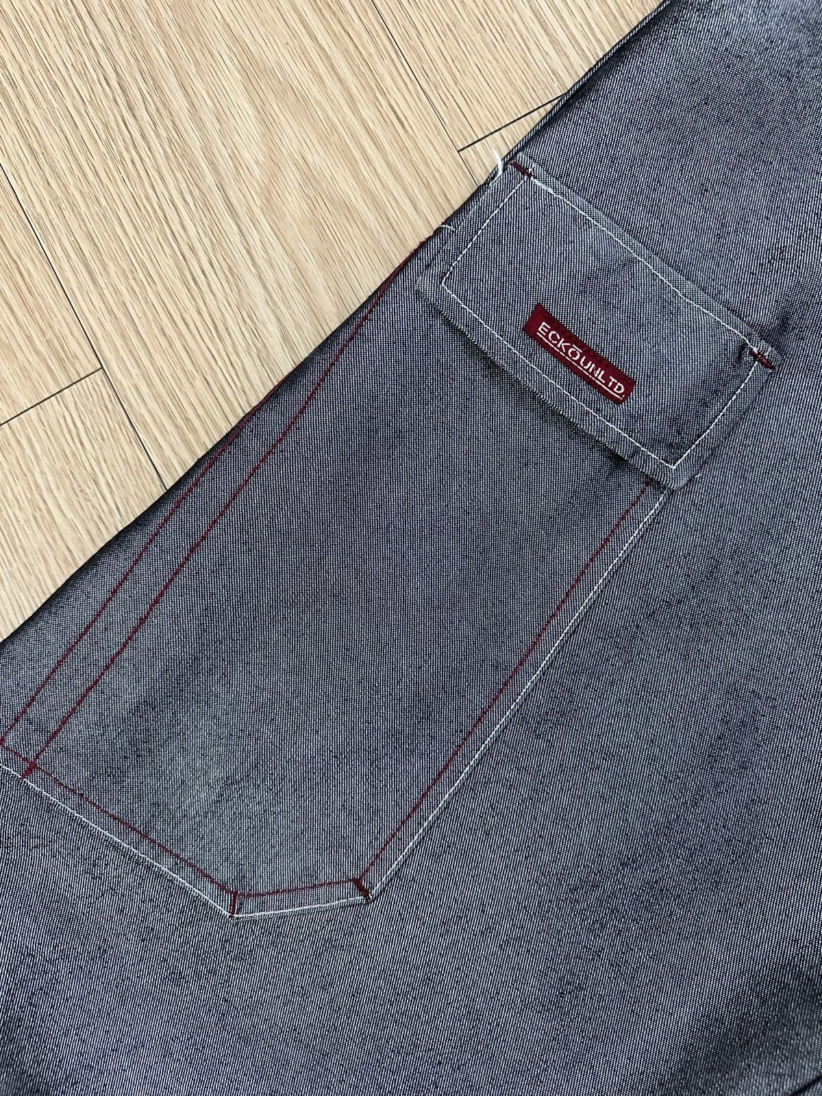 Ecko Unltd. × JNCO × Vintage Rare Vintage Y2K Ecko Unltd Baggy Goth Bondage Jeans Jnco Size US 34 / EU 50 - 6 Thumbnail