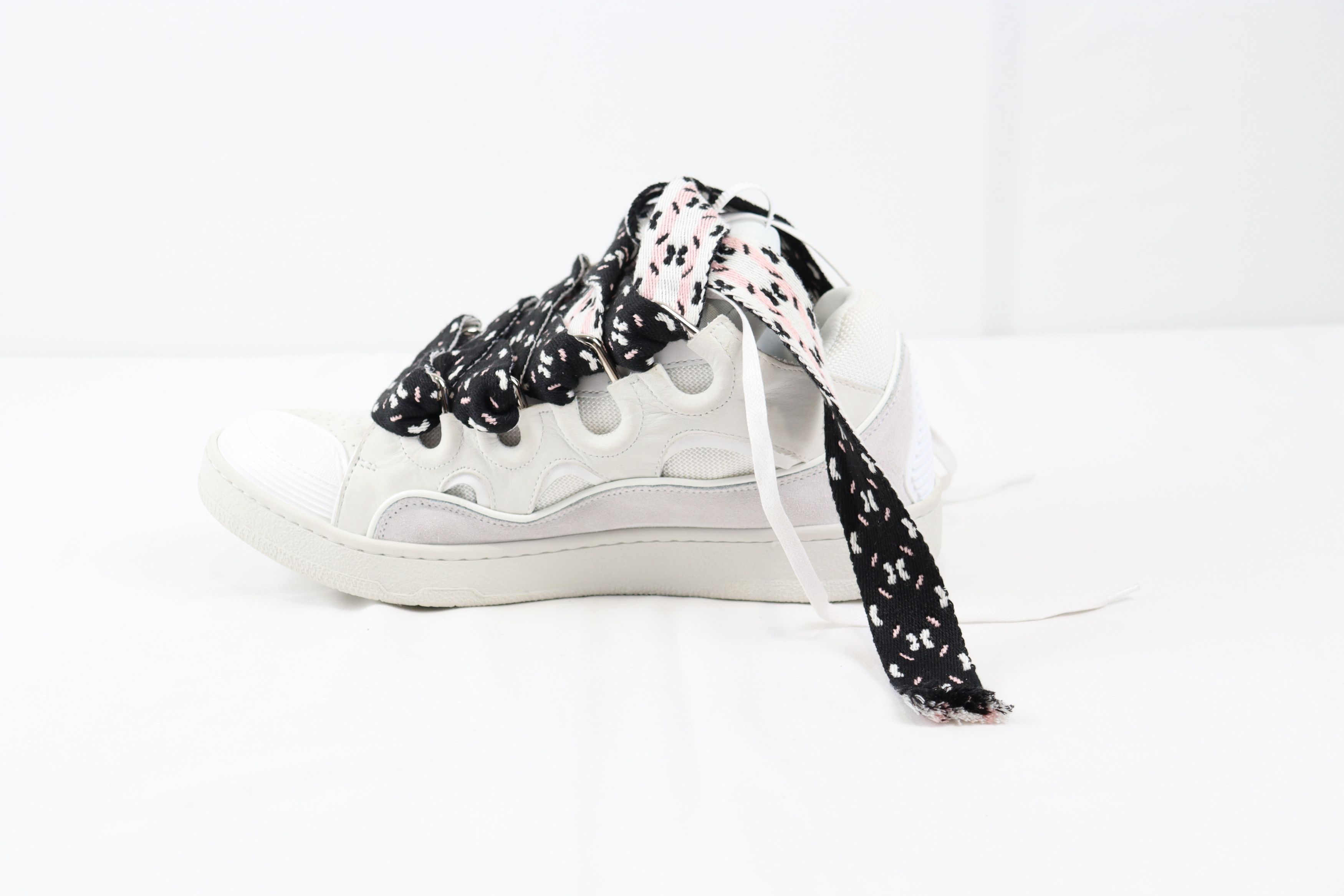 Lanvin o1rshd Curb Sneakers in White Size US 10 / EU 43 - 2 Thumbnail
