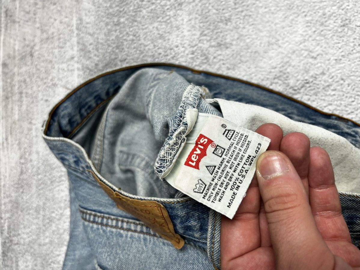 Levi's Levi’s denim vintage 90s size 32/32 Size US 32 / EU 48 - 4 Thumbnail