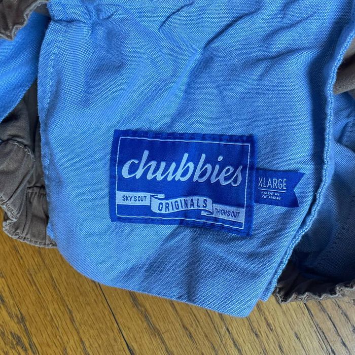 Chubbies Chubbies The Original British Khaki Shorts 7 Inseam X Large Grailed 