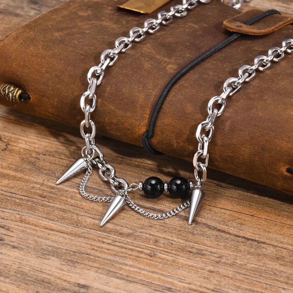 Jewelry Cool Cone Charm Necklaces Size ONE SIZE - 2 Thumbnail