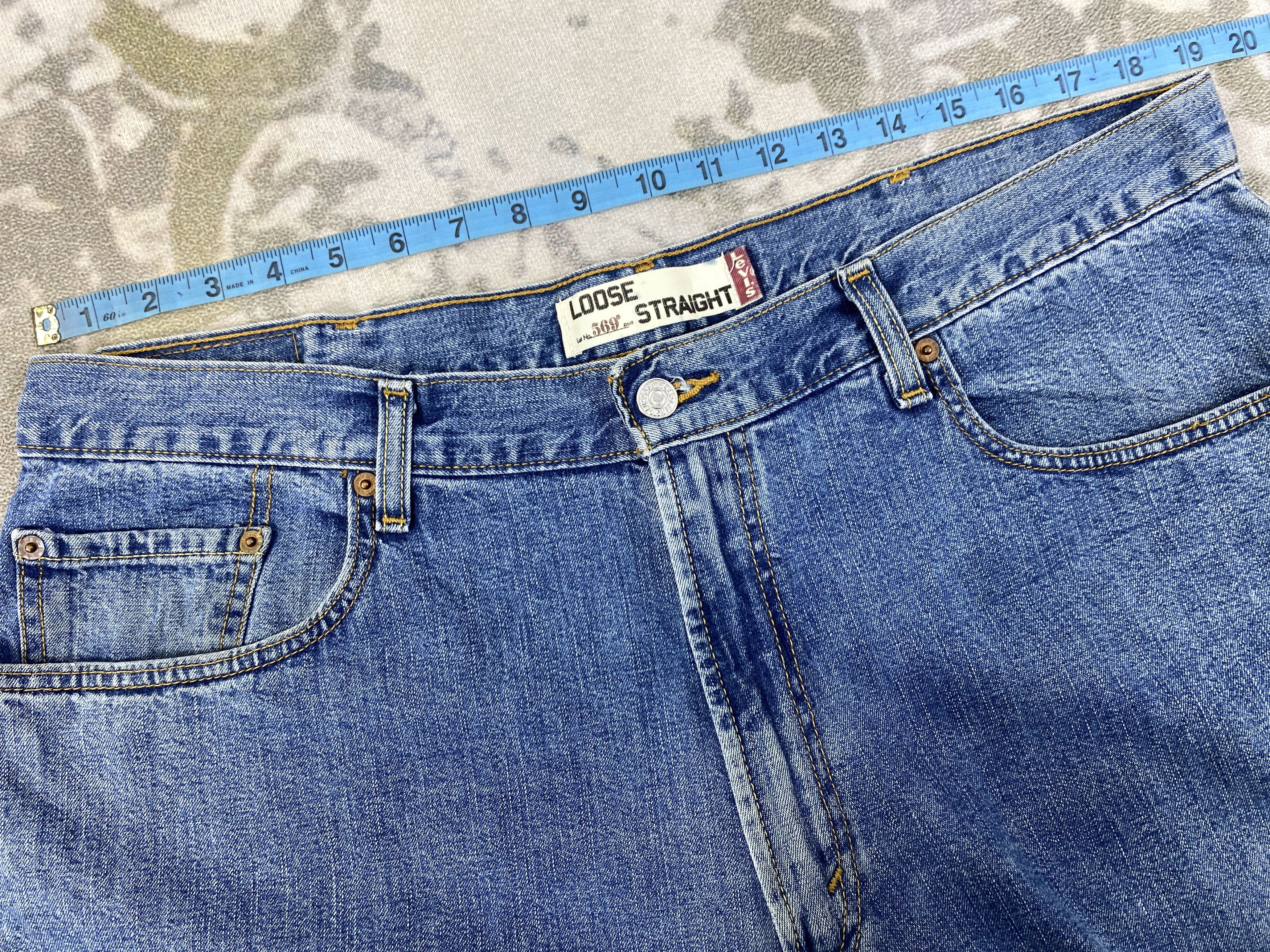 Levi's Blue Vintage Levi's 569 Jeans 38x32 Denim -JN1434 Size US 38 / EU 54 - 5 Thumbnail