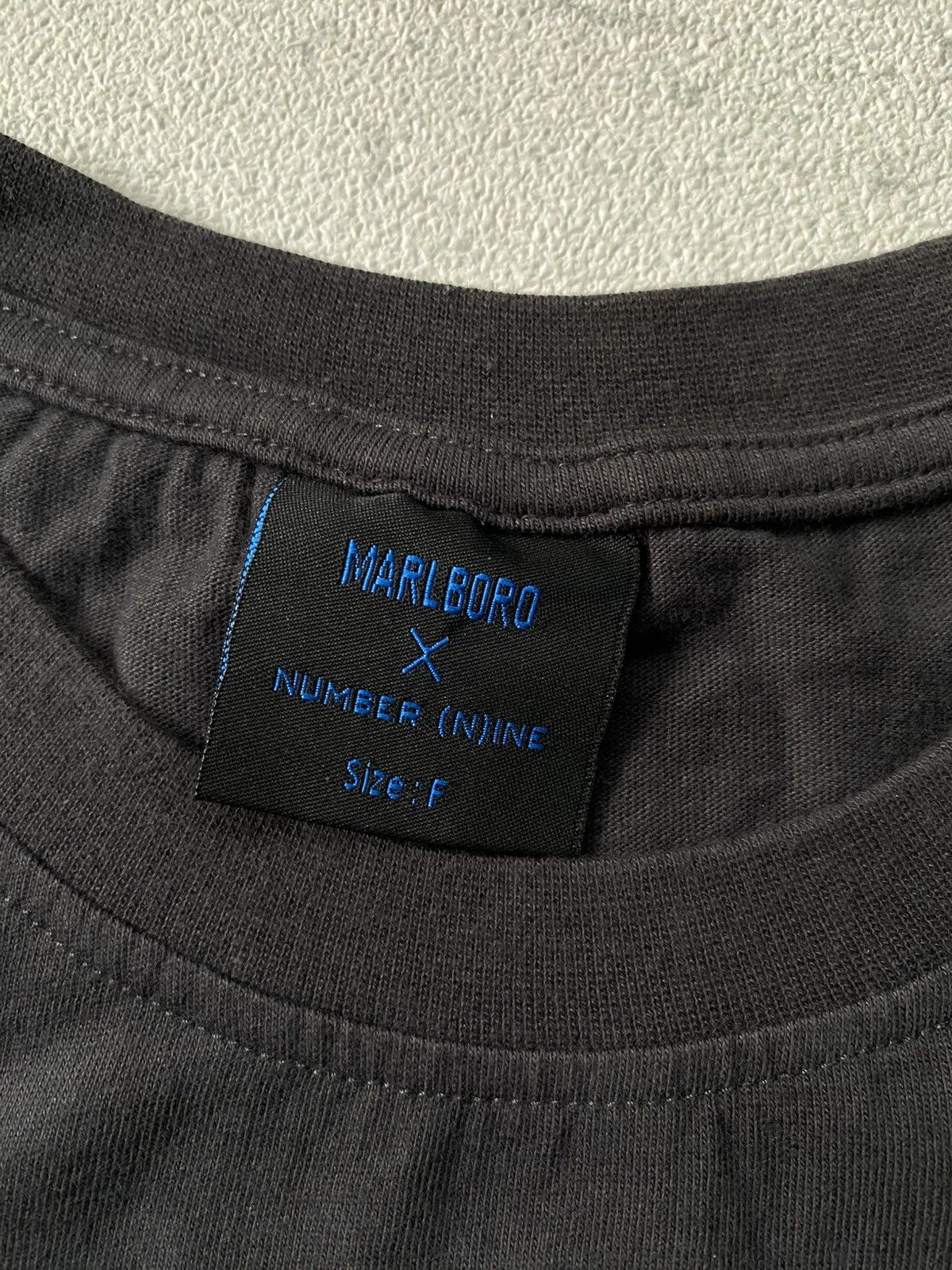 Number (N)ine Number nine x marlboro Size US L / EU 52-54 / 3 - 5 Thumbnail