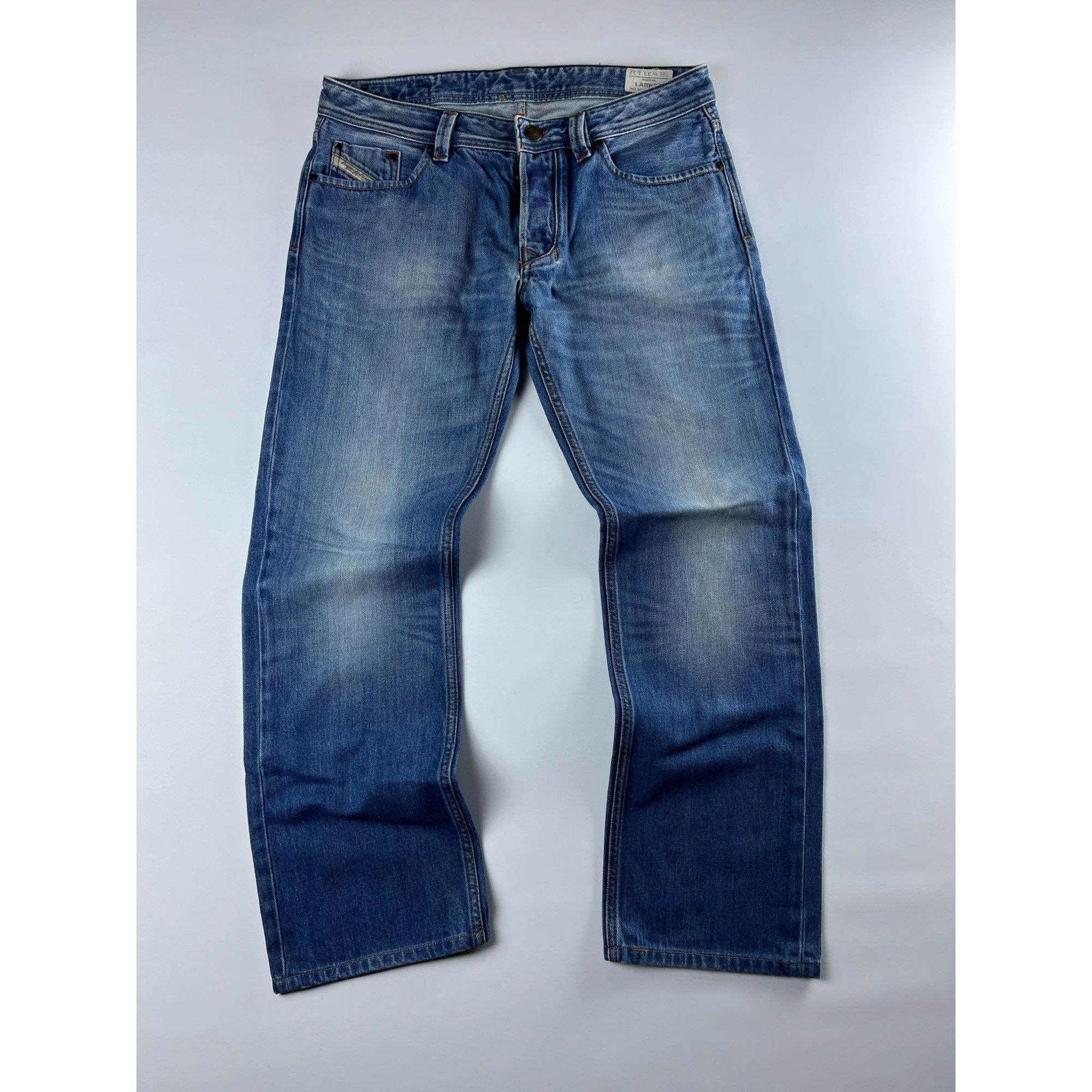 Diesel Diesel Larkee 0073L rare baggy jeans Size US 32 / EU 48 - 6 Thumbnail