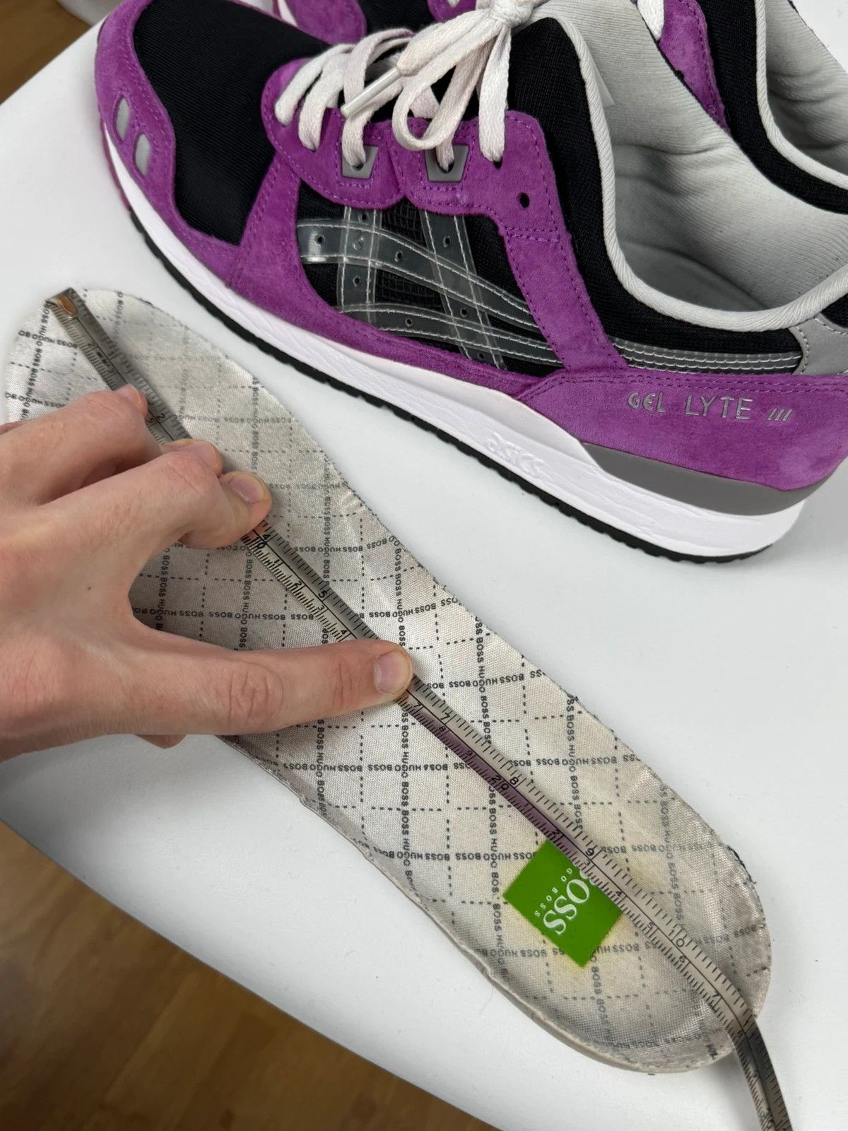 Asics × Awake NY Asics Gel Lite 3 Awake Sneakers size 42 Size US 8.5 / EU 41-42 - 12 Thumbnail