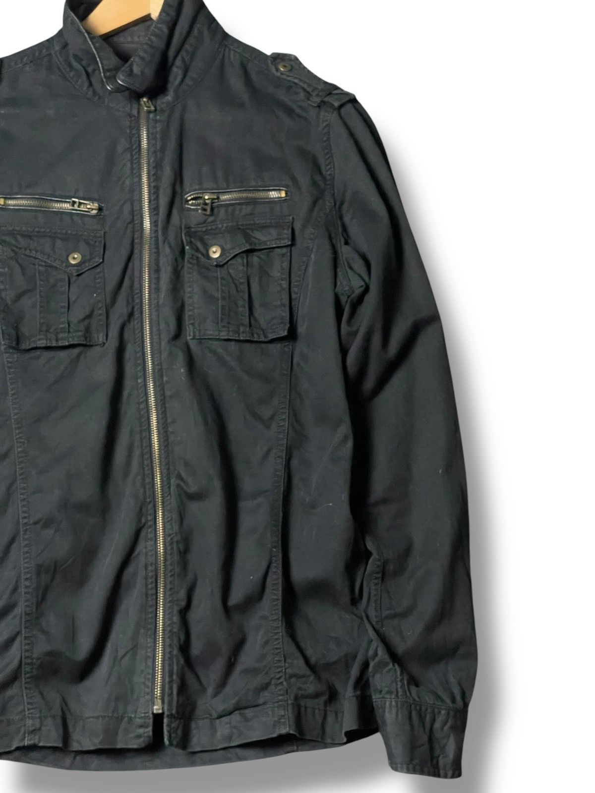 Japanese Brand × Vintage LOUIS CHAVLON Light Zipper Jacket (94) Size US L / EU 52-54 / 3 - 3 Thumbnail