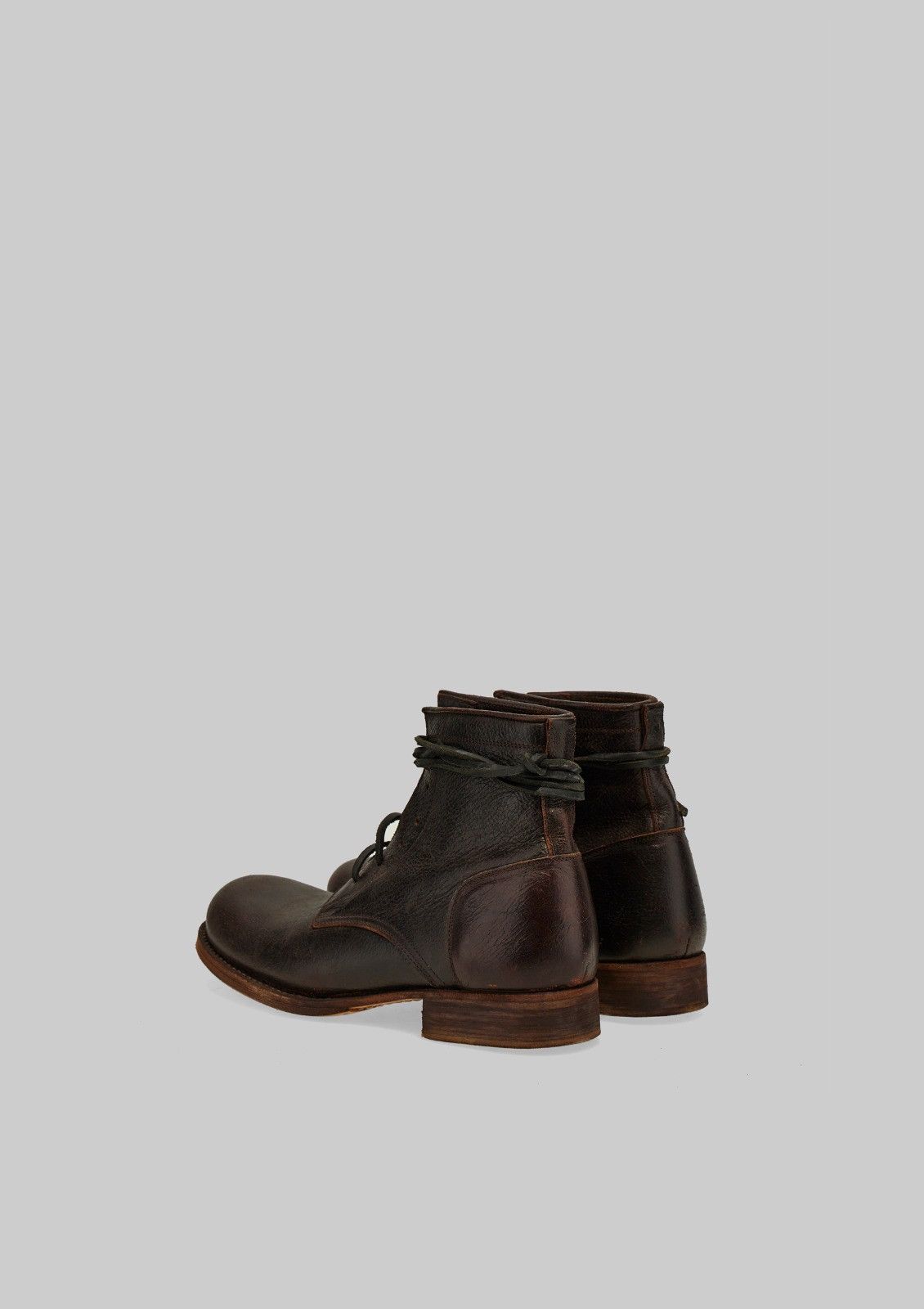 Carpe Diem CARPE DIEM NOS VINTAGE Stivale mid stringato S52W Size US 7 / EU 40 - 7 Thumbnail