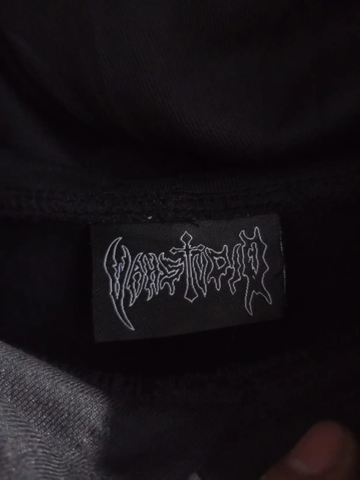 Japanese Brand vansvoir princess devils hoodie Size US XL / EU 56 / 4 - 14 Thumbnail
