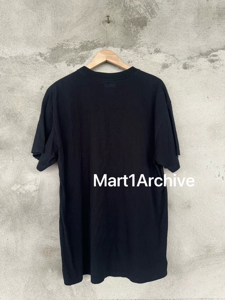 Vetements Vetements 19ss Georgian Scissors Scissors Short Sleeves 250 Size US S / EU 44-46 / 1 - 2 Thumbnail