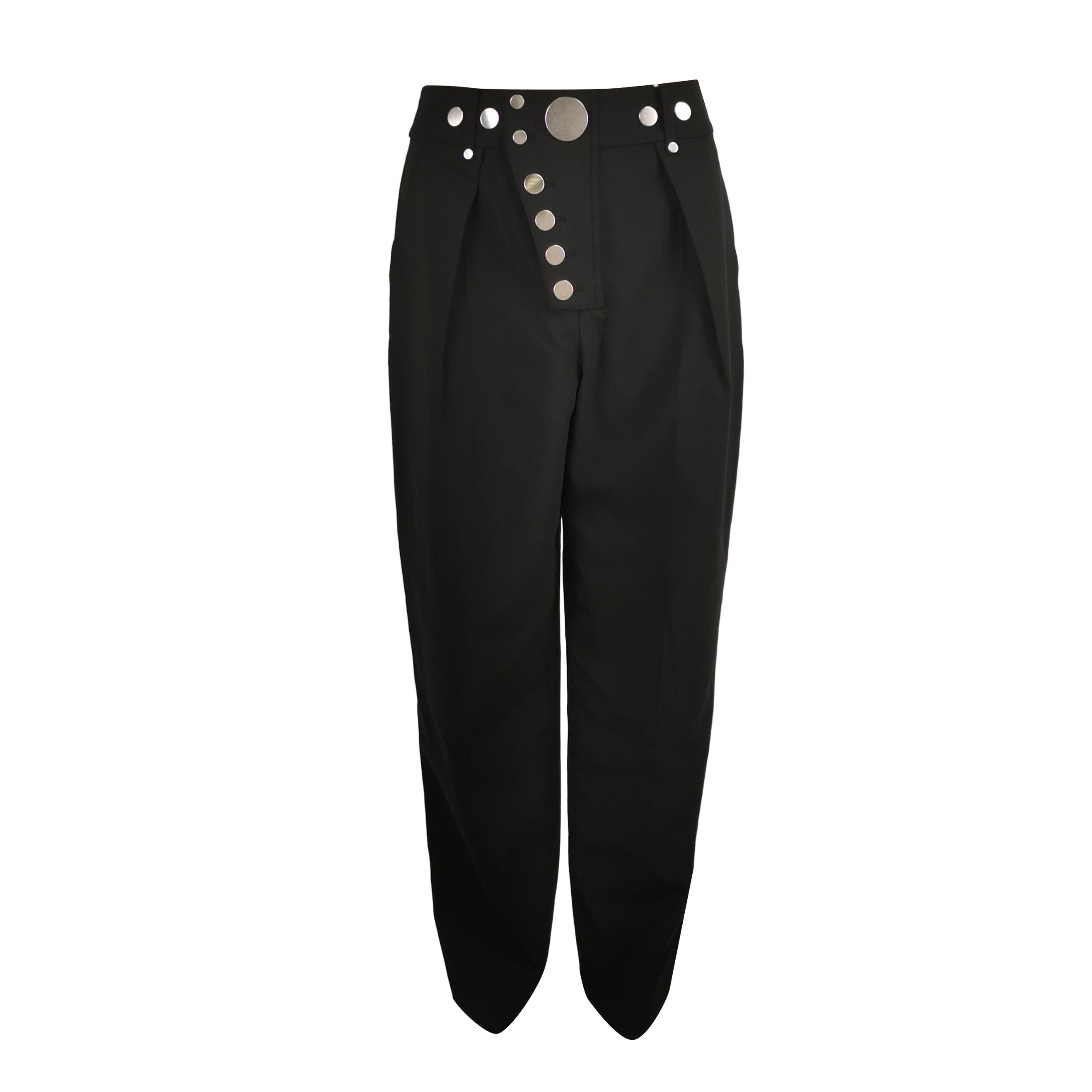 Alexander Wang Alexander Wang Snap Placket Trousers Size 4 Size 27" / US 4 / IT 40 - 1 Thumbnail