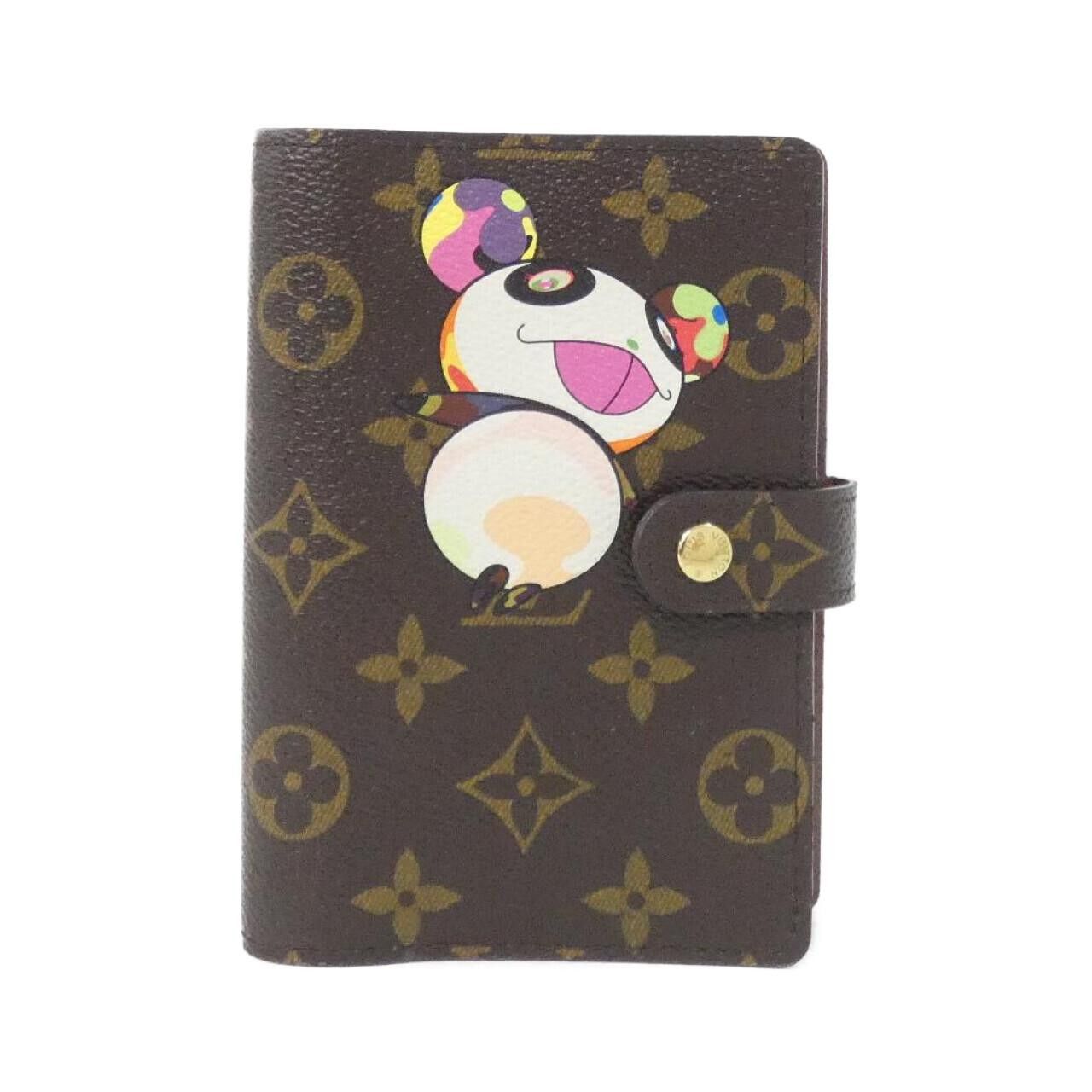 Louis Vuitton Louis Vuitton Louis Vuitton Monogram Agenda Organizer Textile Other R20011 DUTY FREE for USA Size ONE SIZE - 1 Thumbnail