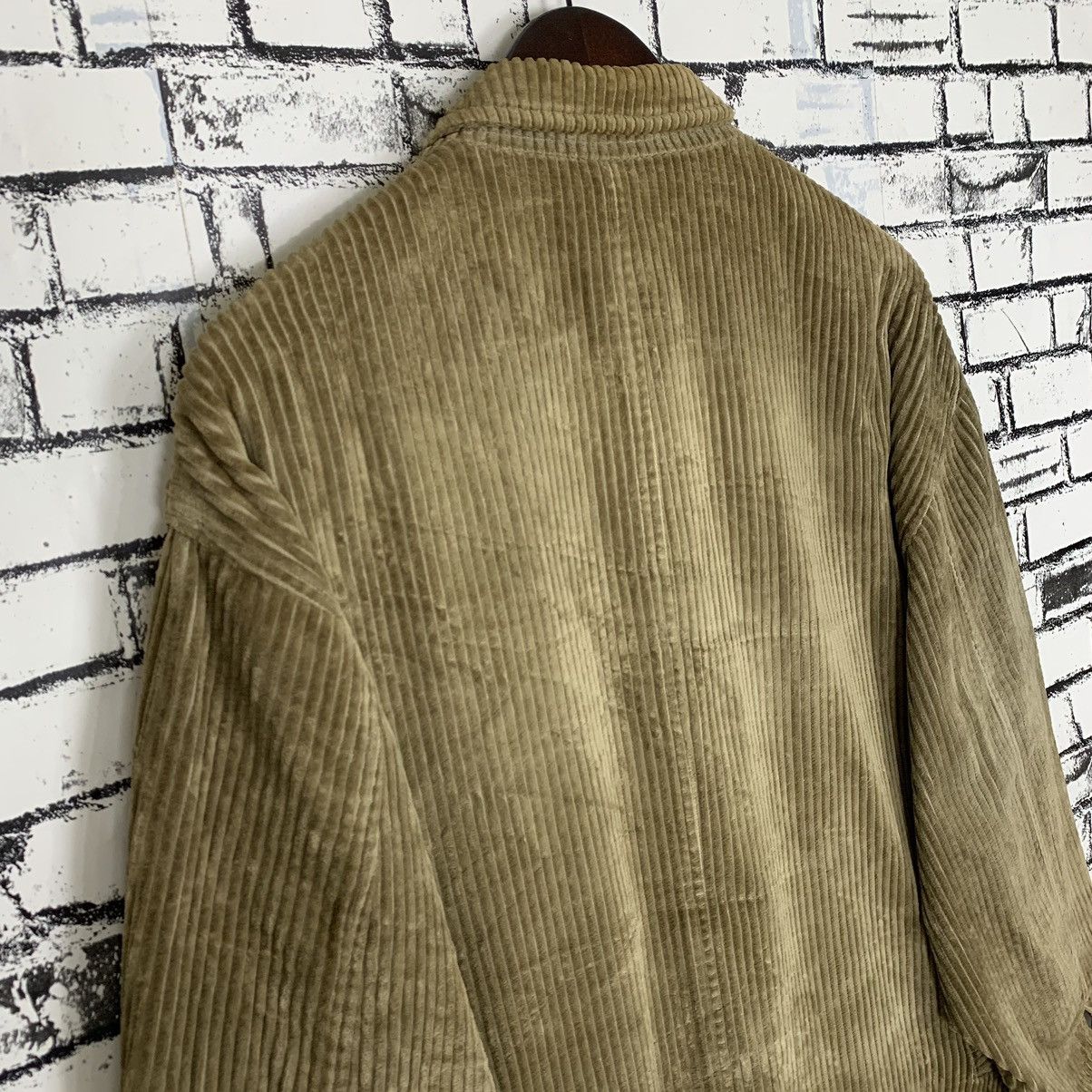 Comme des Garcons × Designer × Japanese Brand Designer Comme des Garcons Homme Corduroy Jacket Size US M / EU 48-50 / 2 - 11 Thumbnail