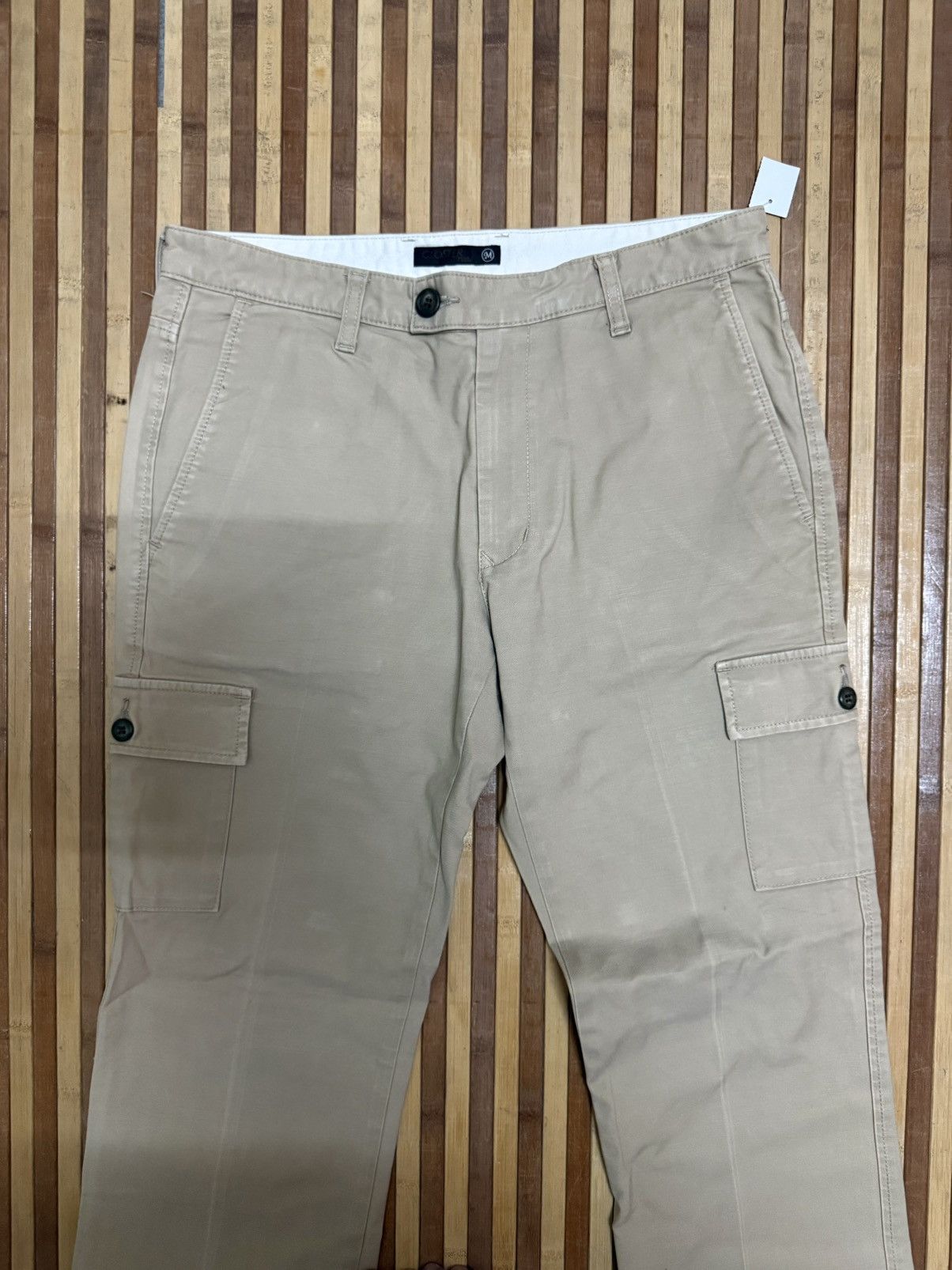Japanese Brand Gloaster Road Cargo Pants Multipocket / Streetwear Size US 30 / EU 46 - 2 Thumbnail