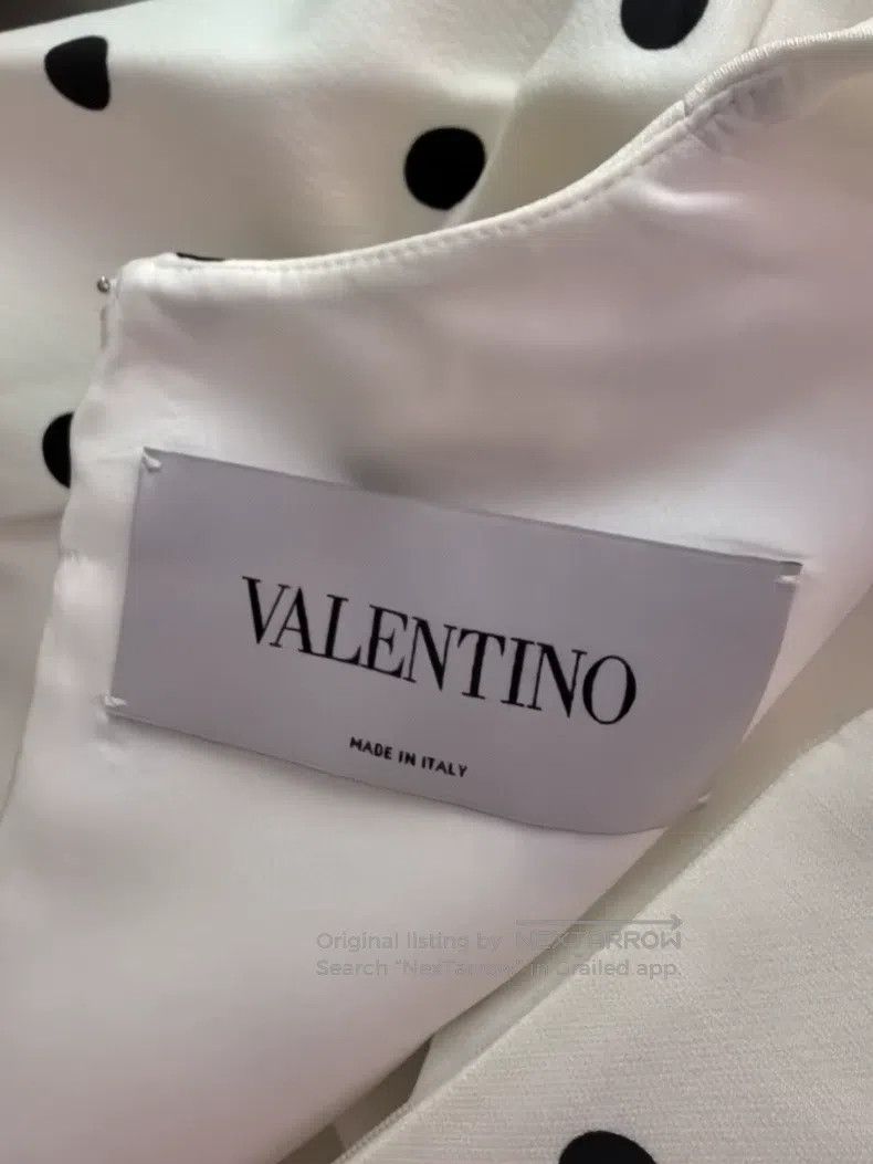 Valentino Valentino Polka dot dress Size L / US 10 / IT 46 - 3 Thumbnail